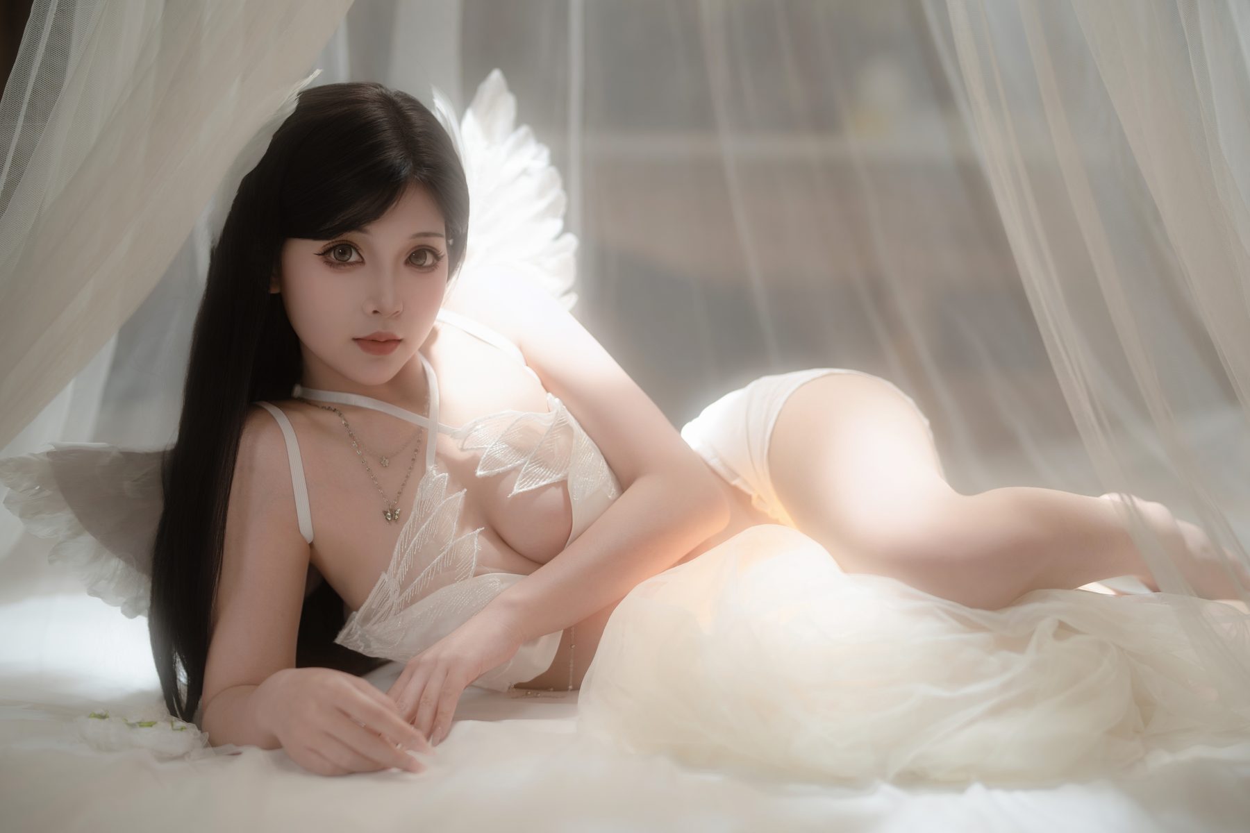 Bangni邦尼 COS写真_天使合集 | Bangni邦尼 天使主题 全套图包 [80P+4V-786M]
