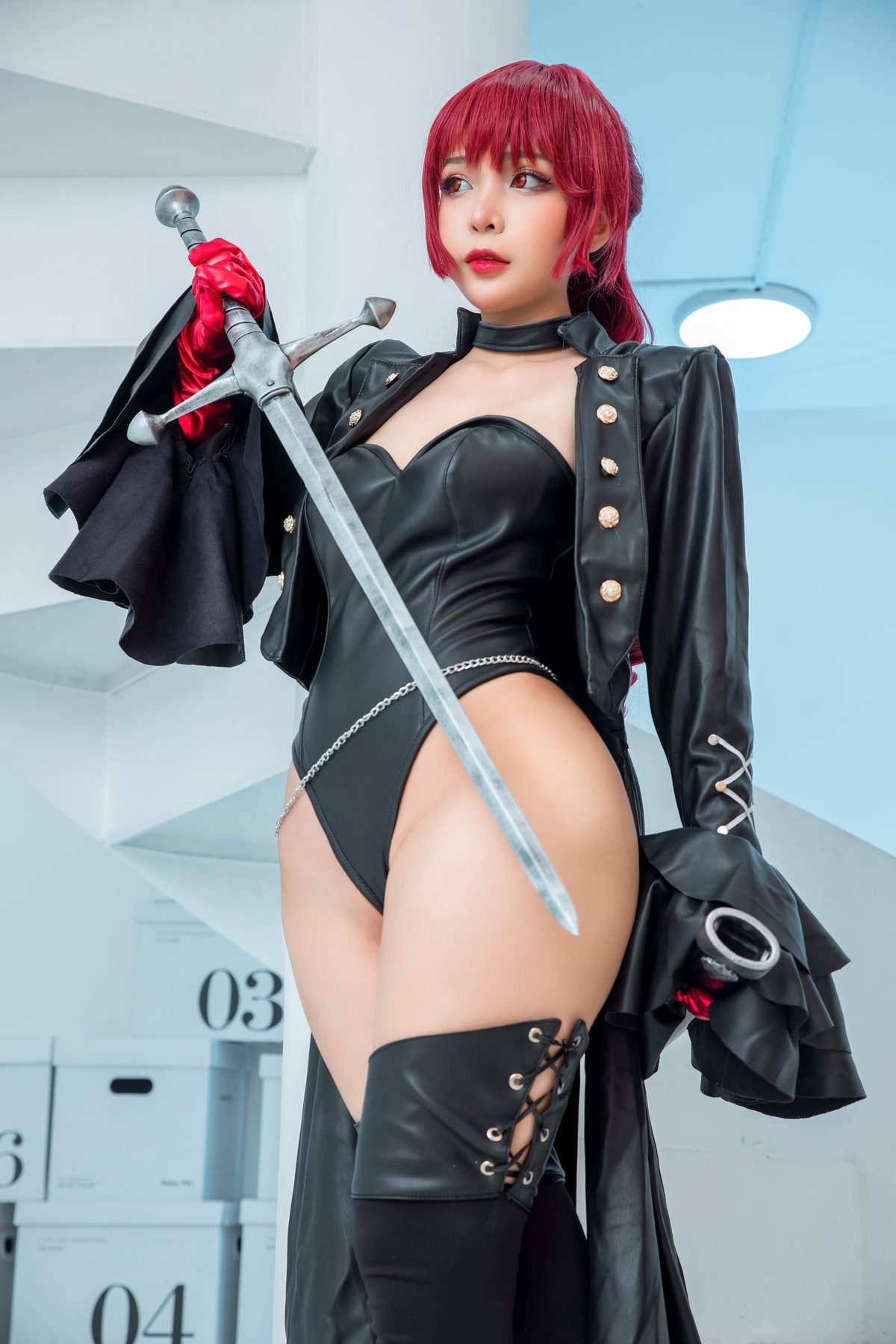 Kasumi Yoshizawa COS写真_Megami Tensei合集 | 芳泽霞 cosplay 全套图包 [76P-698M]