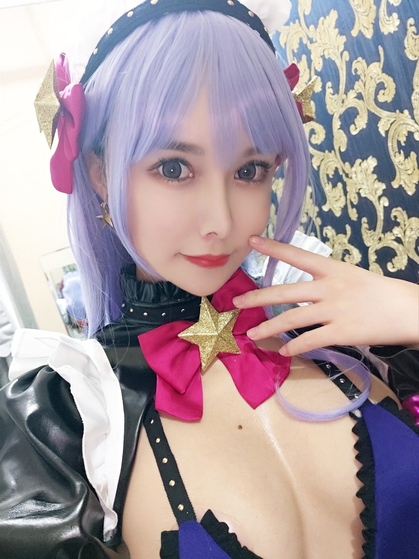 亚马逊鲶鱼 cosplay 写真_BB同人女仆合集 | 亚马逊鲶鱼 全套图包 [16P-158M]