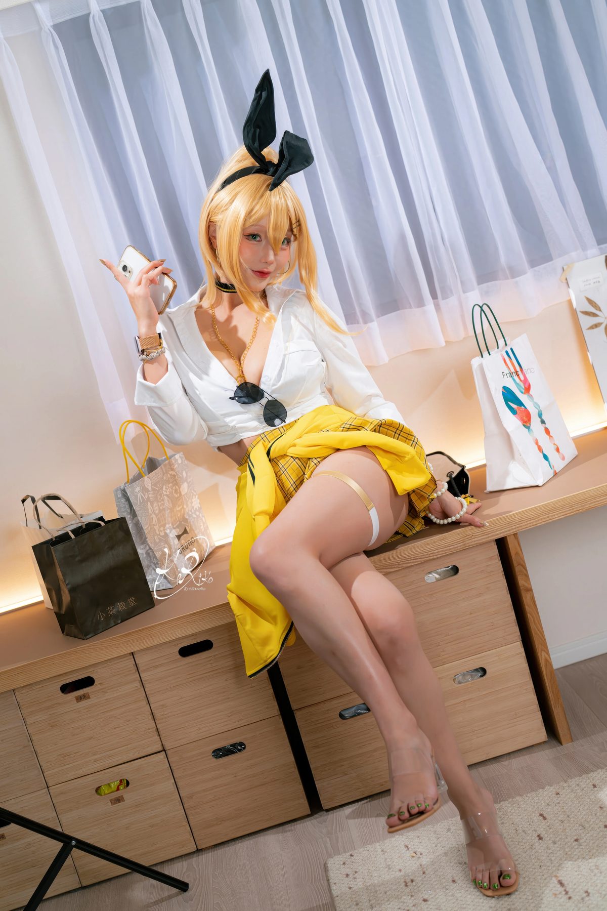 切切celia COS写真_NIKKE 露菲合集 | 露菲 cosplay 全套图包 [28P-188M]