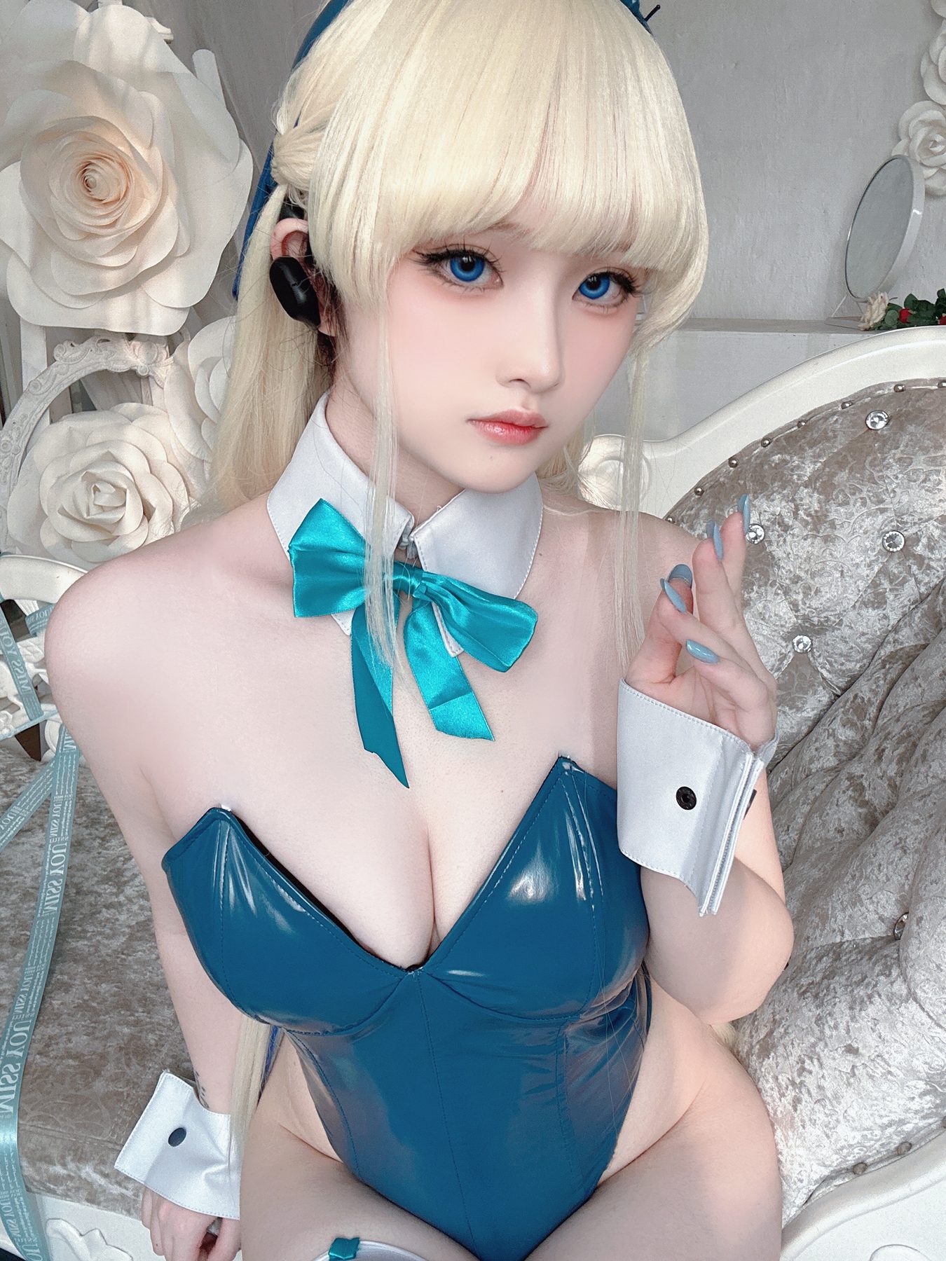 屿鱼 cosplay 写真_Asuma Toki Bunny合集 | 屿鱼 全套图包 [45P-339MB]