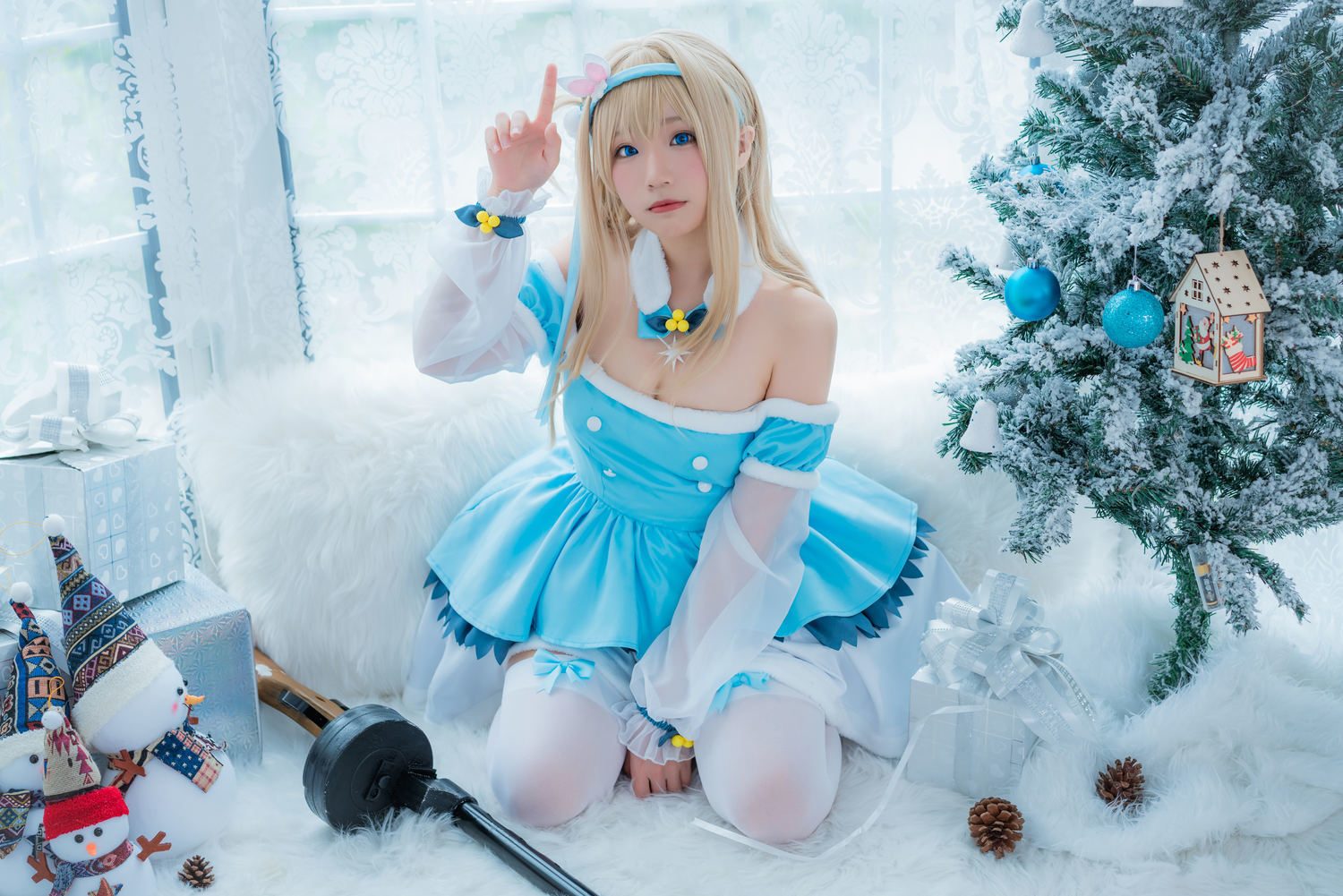 弥美Mime cosplay 写真_少女前线 kp31 合集 | 弥美Mime 全套图包 [20P-16M]