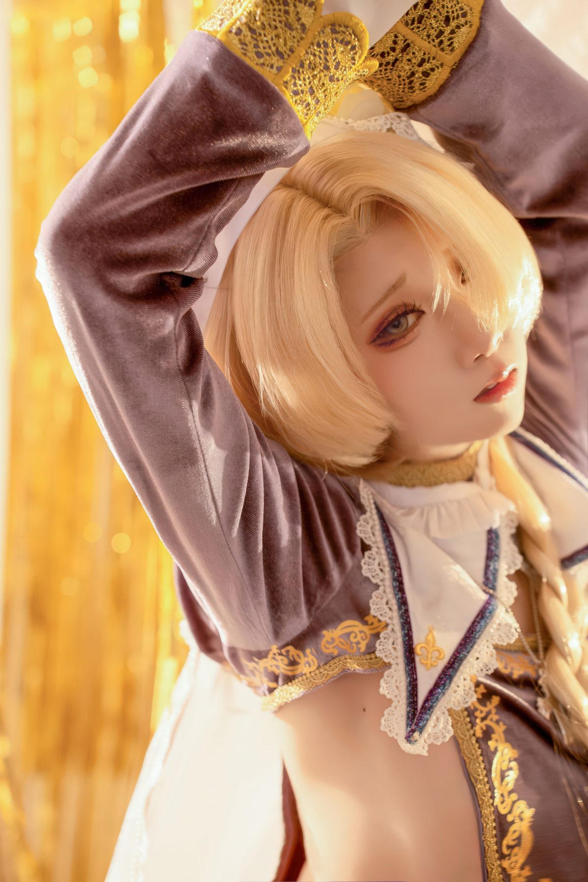 纸悦Etsu ko cosplay 写真_娼年贞德合集 | 纸悦Etsu ko 全套图包 [64P-707MB]