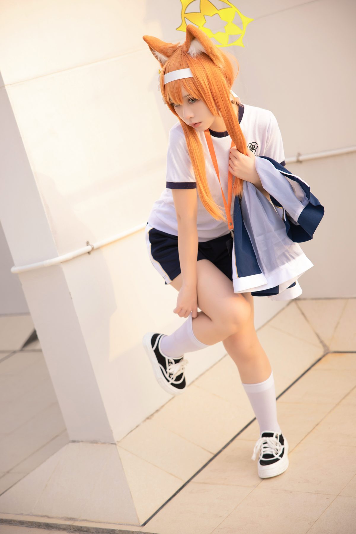 G44不会受伤 cosplay 写真_体操服玛丽合集 | G44不会受伤 体操服玛丽 全套图包 [30P-169M]
