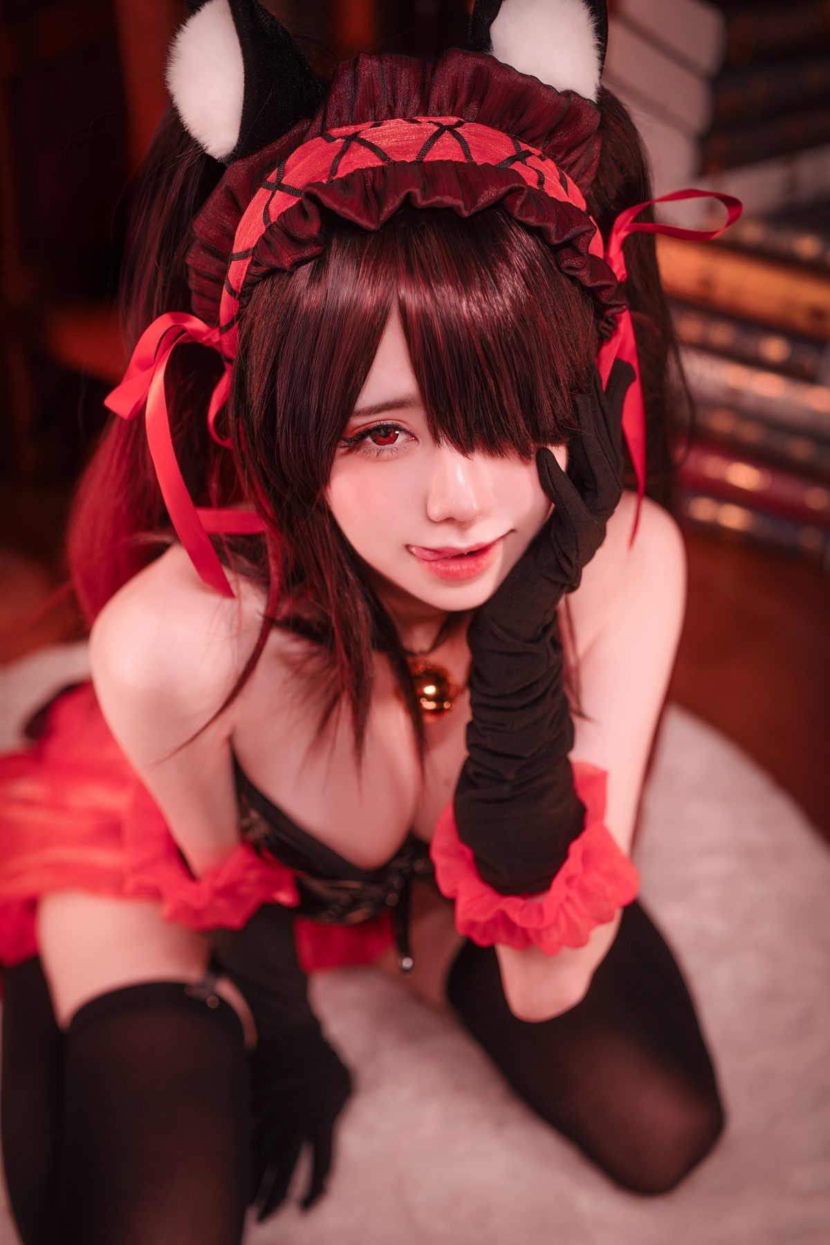 Sally Dorasnow cosplay 写真_Kurumi 合集 | Sally Dorasnow 时崎狂三全套图包 [22P-267MB]