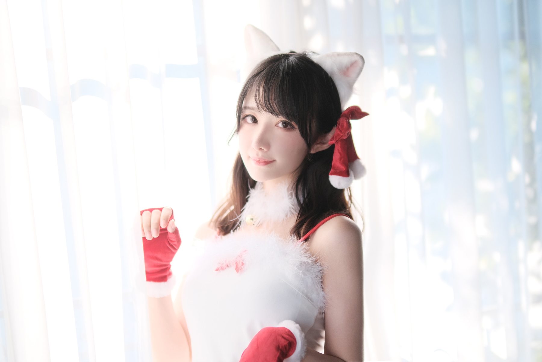 Shika小鹿鹿 COS写真_圣诞四套合集 | Shika小鹿鹿 全套图包 [42P-84M]