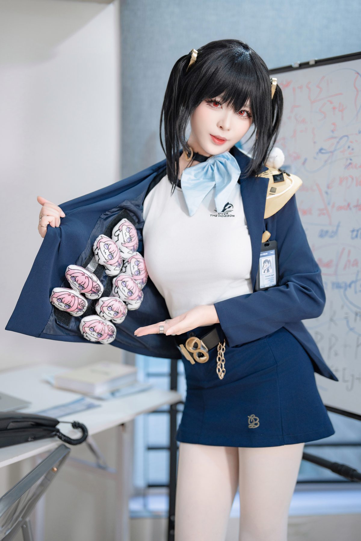 Nikke胜利女神 索拉 cosplay 写真_索拉 cos 合集 | Nikke胜利女神 索拉 全套图包 [50P-158M]