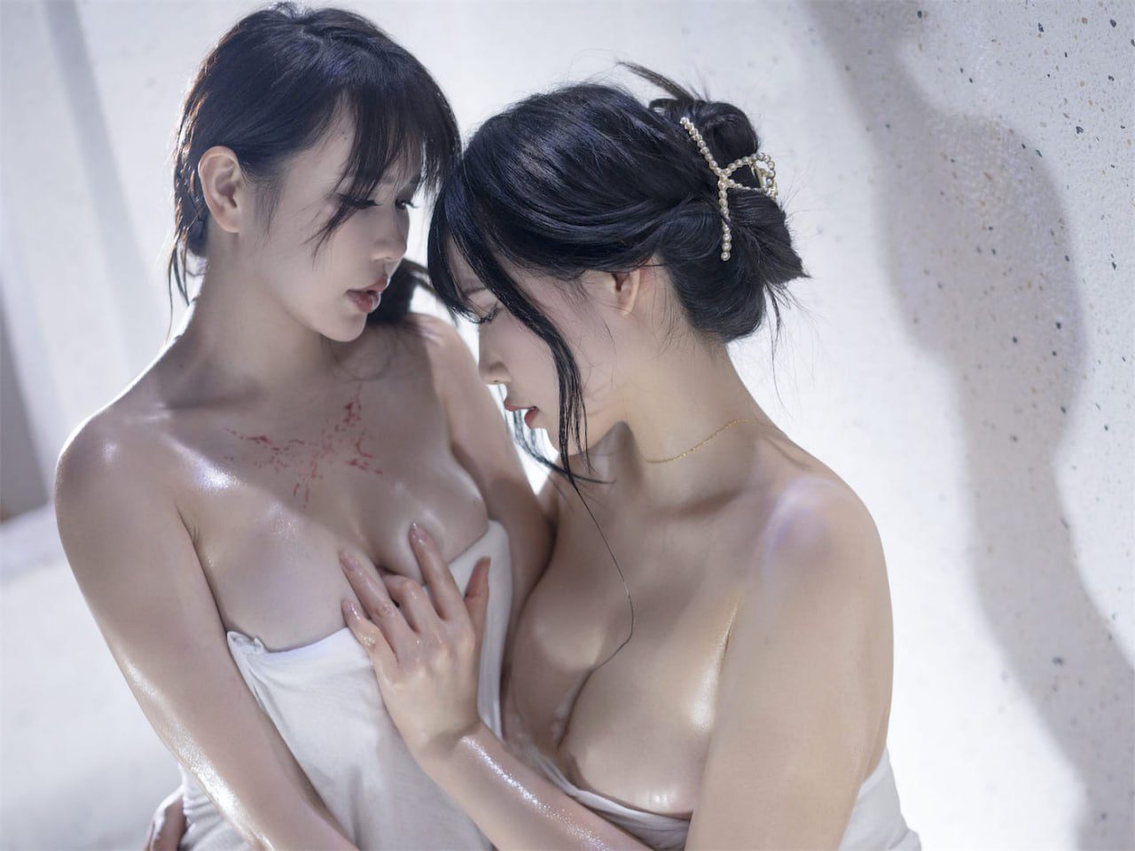 Tina很妖孽呀 COS写真_&沐棉吖 珠圆欲润合集 | Tina很妖孽呀 全套图包 [76P-90M]