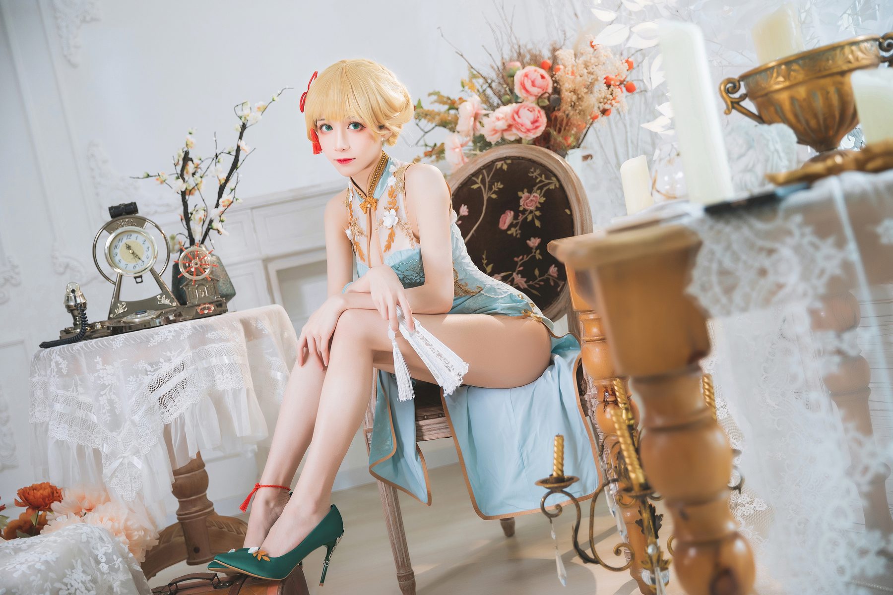Tomoyo酱 cosplay 写真_G36旗袍合集 | Tomoyo酱 全套图包 [30P-100M]