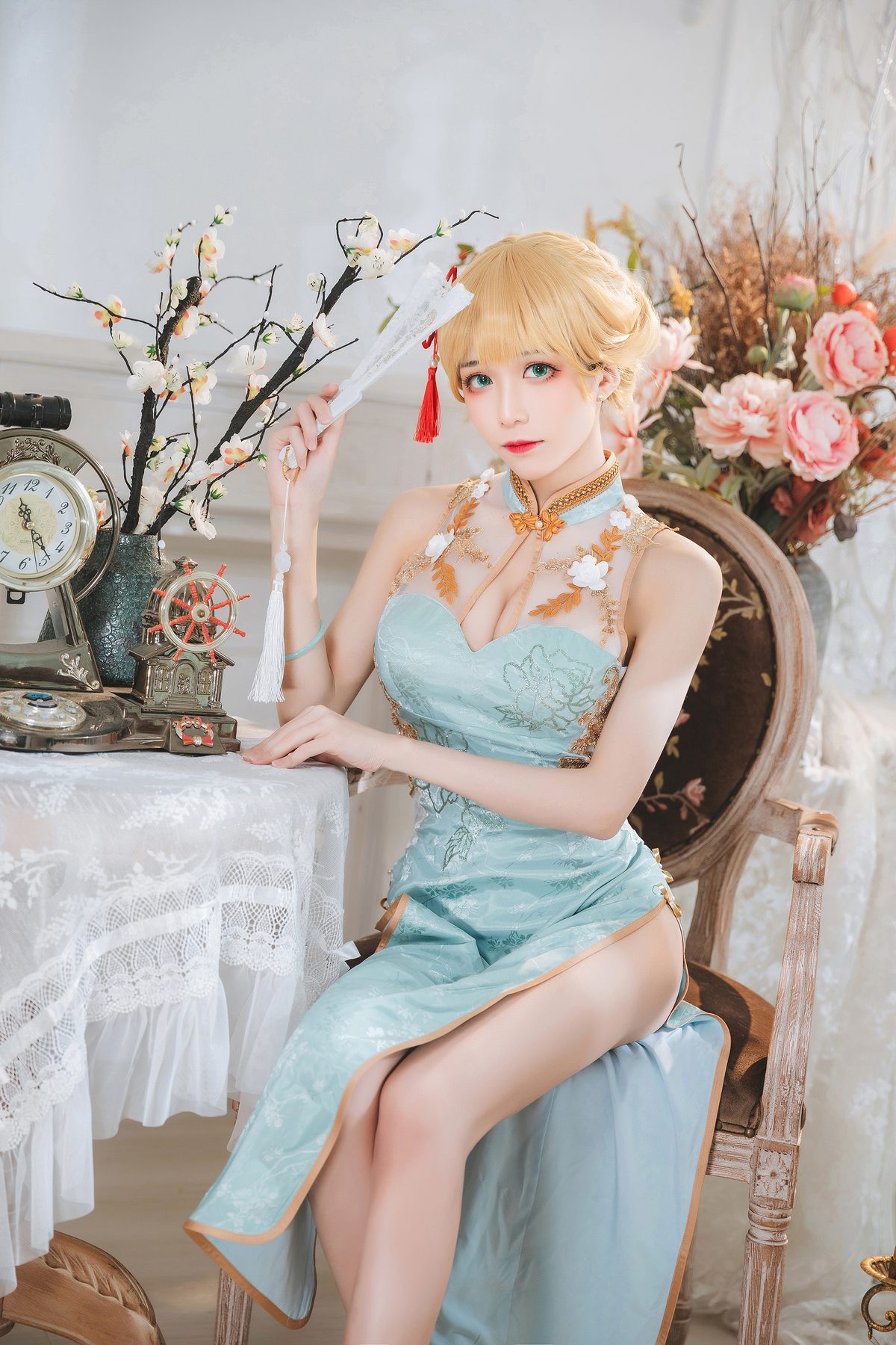 Tomoyo酱 cosplay写真_G36旗袍合集 | Tomoyo酱 旗袍主题 全套图包 [30P-100M]