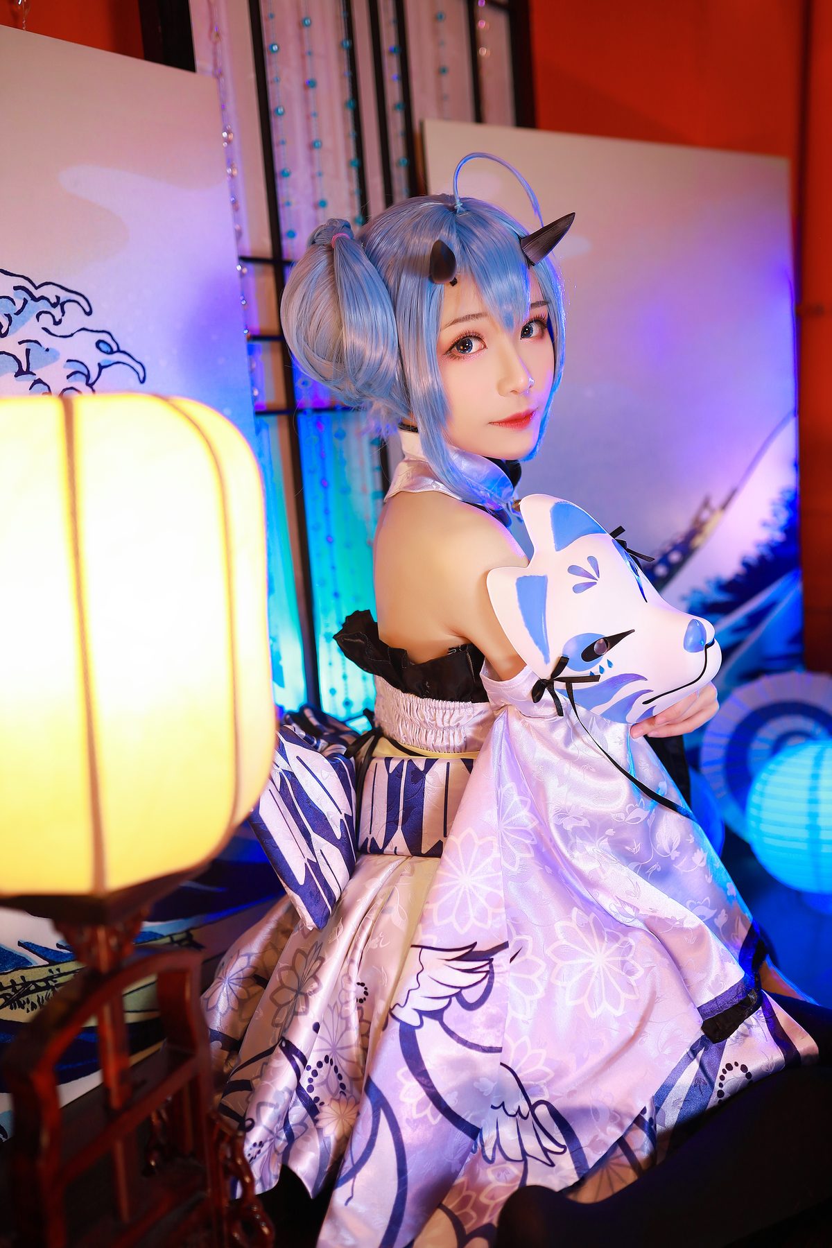 碧蓝航线 柏 cosplay 写真_柏 Cosplay 图包合集 | 碧蓝航线 柏 全套写真 [18P-100M]