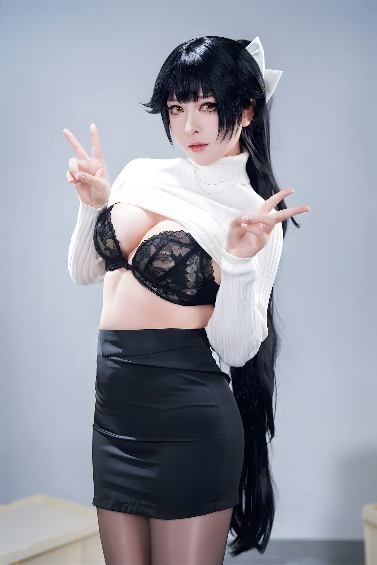 碧蓝航线 高雄 cosplay 写真_武人的心法素养合集 | 半半子 全套图包 [58P-539MB]