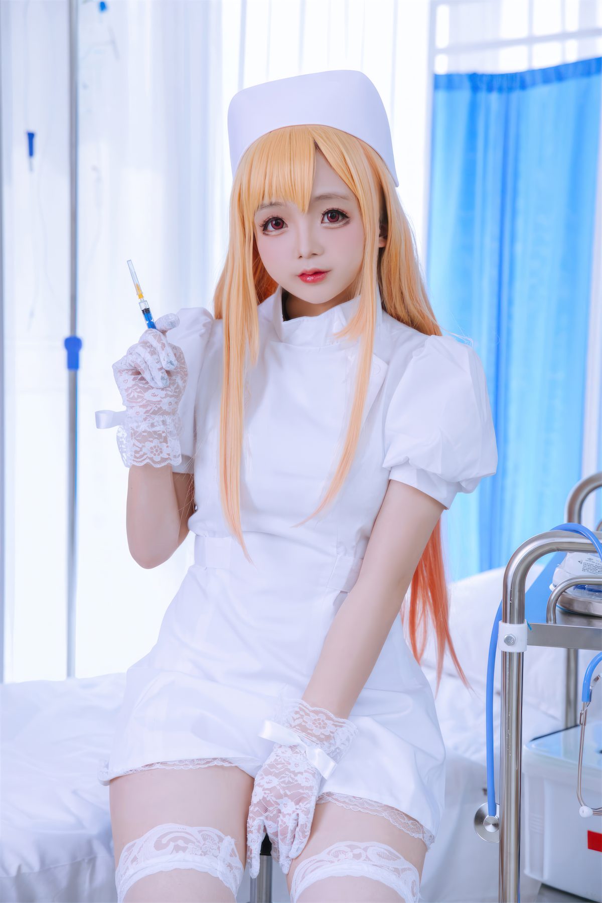 日奈娇 cosplay 写真_喜多川海梦护士合集 | 日奈娇 喜多川海梦 全套图包 [48P-247M]