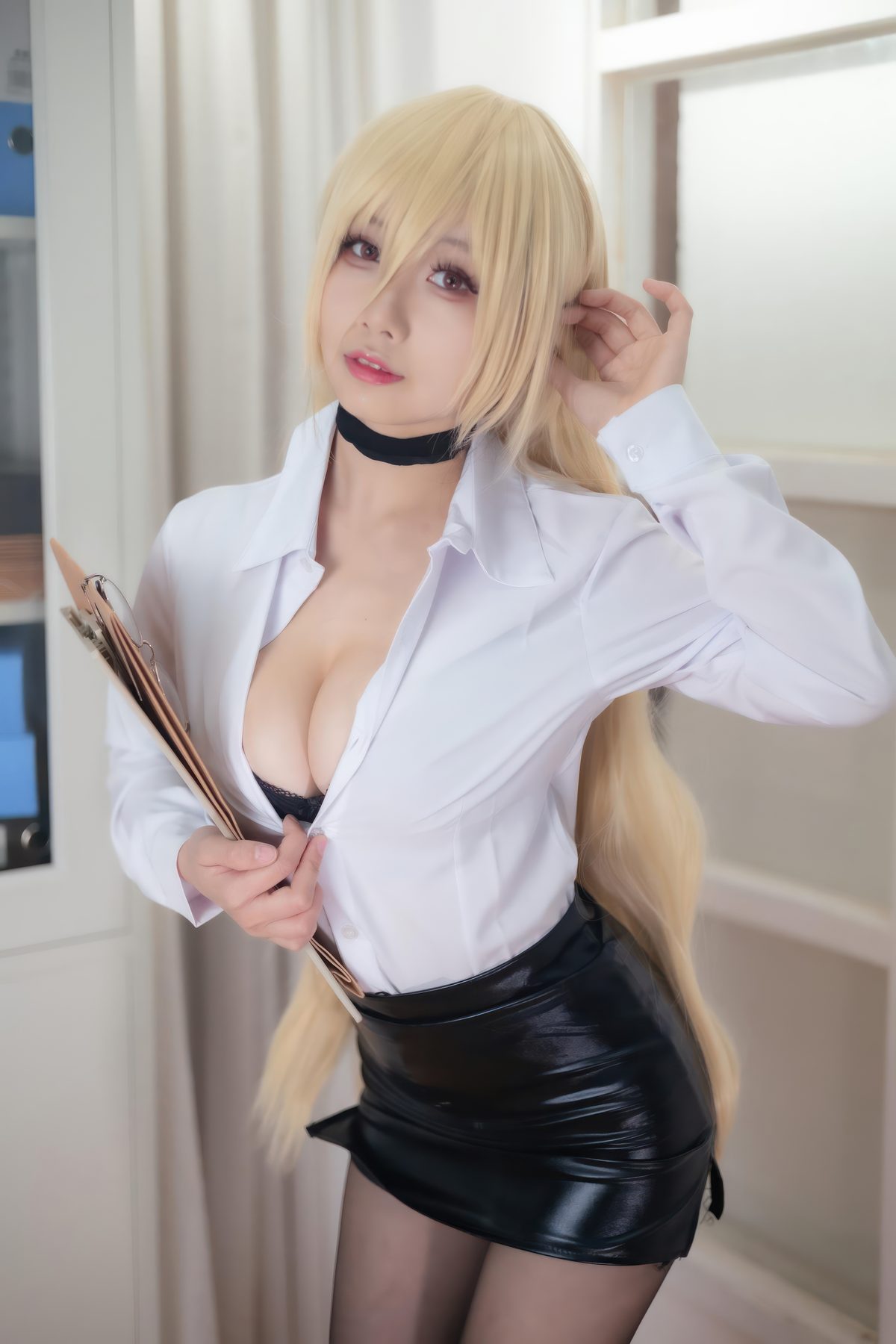 末夜787 cosplay 写真_碧蓝航线 怨仇OL合集 | 末夜787 全套图包 [54P-313M]