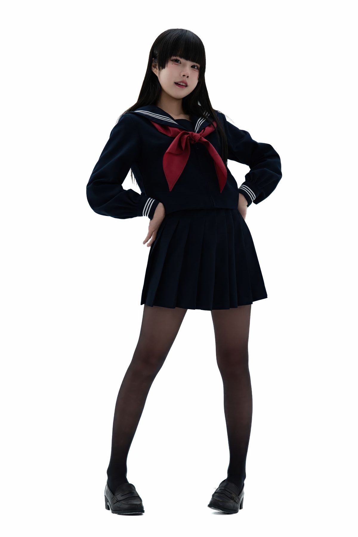 清水凪 cosplay 写真_後輩ちゃんの制服合集 | 清水凪 校园制服全套图包 [92P-305MB]