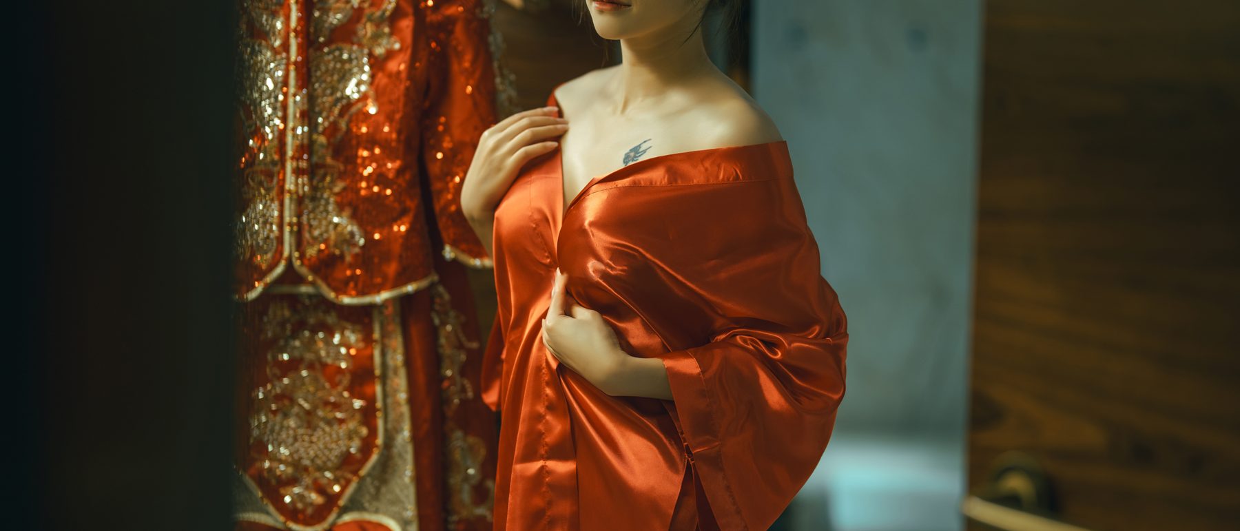 鹿八岁 cosplay 写真_新婚小故事合集 | 鹿八岁 新婚主题全套图包 [108P+1V-2.95GB]