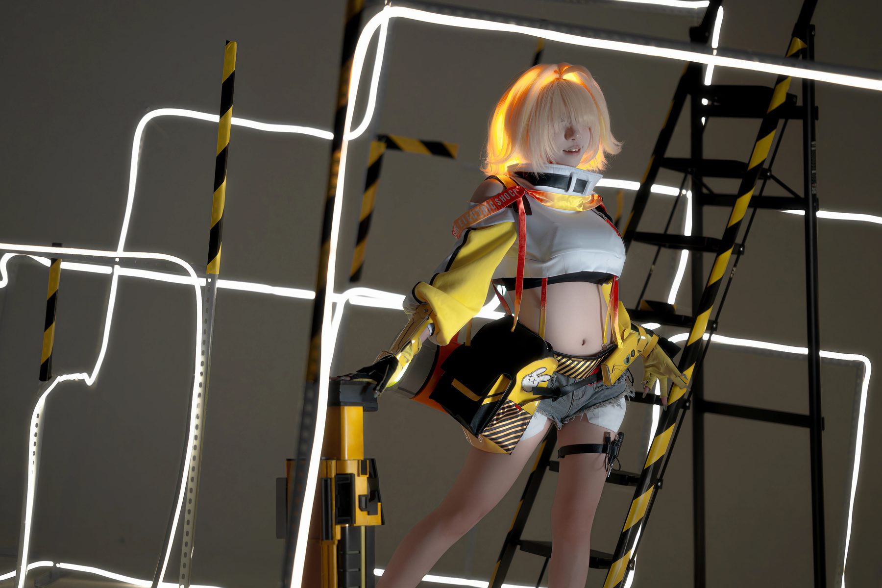 Nikke胜利女神 伊莱格 cosplay 写真_全套图包 | 伊莱格 cosplay 合集 [56P+10V-475M]