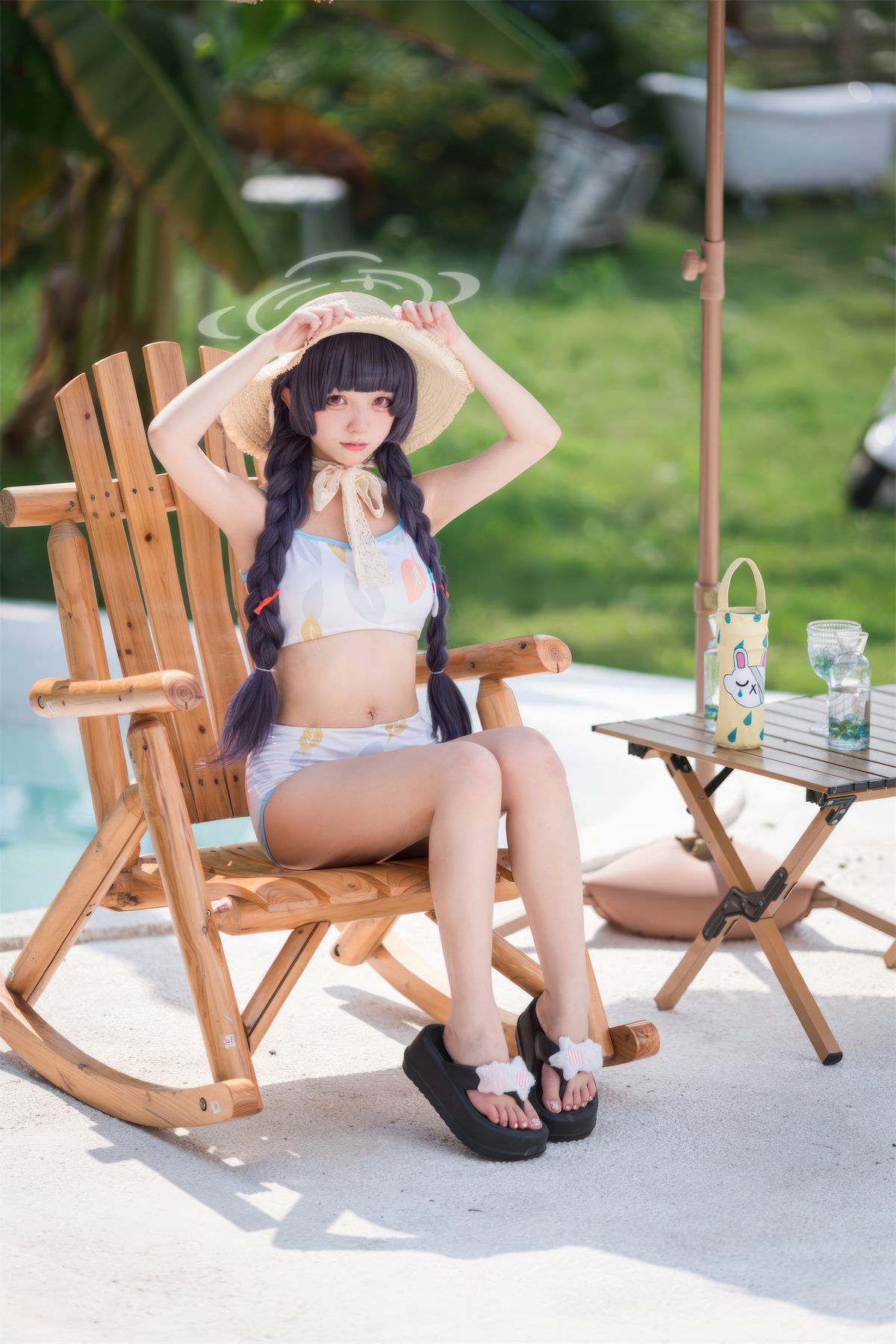 花铃 COS写真_碧蓝档案 美游泳装合集 | 花铃 全套图包 [41P-303MB]