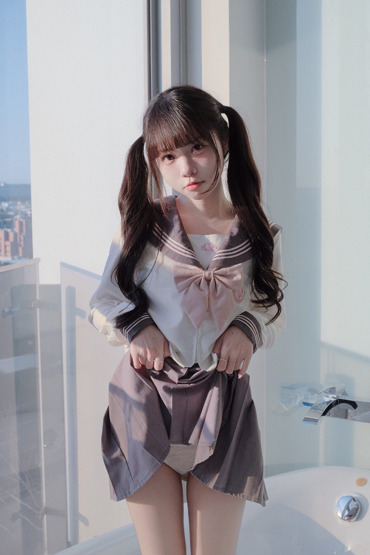可可小白兔 cosplay写真_放课后的私人时间合集 | 可可小白兔 COS放课后的私人时间全套图包 [54P-646.8M]