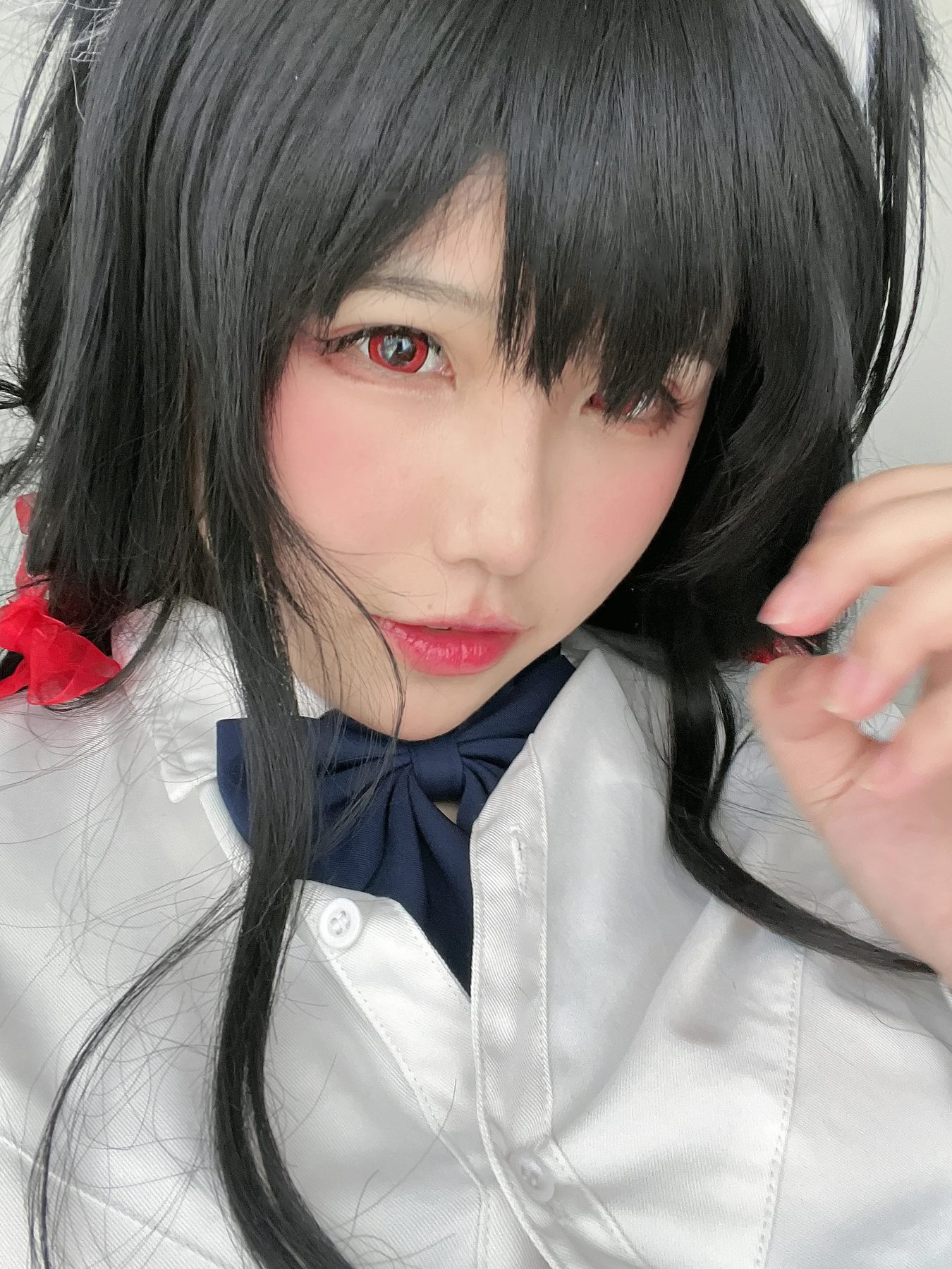 阿半今天很开心 cosplay写真_碧蓝航线大凤JK合集 | 阿半今天很开心 COS大凤JK全套图包 [125P-783.9M]