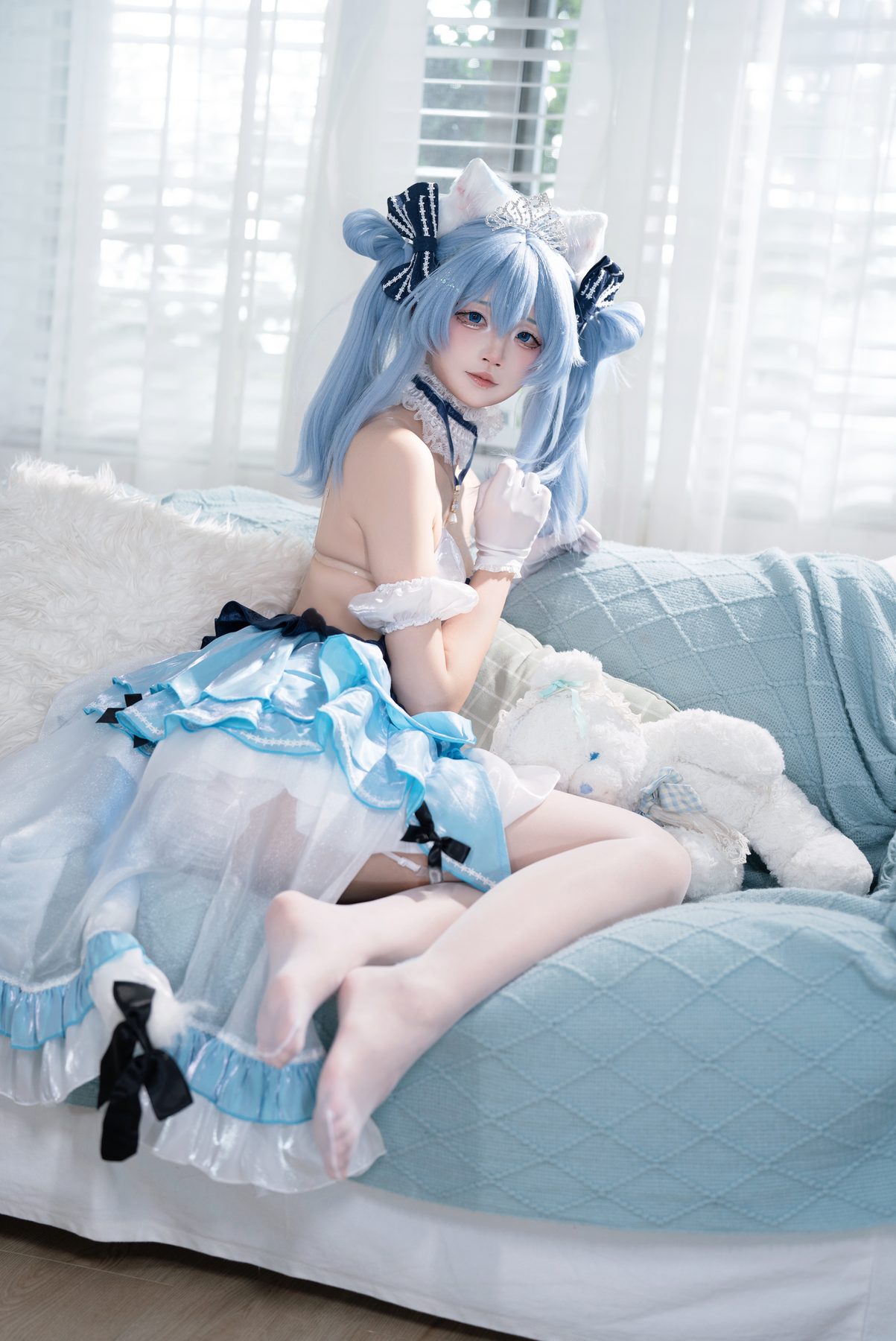 五更百鬼 cosplay写真_碧蓝航线凉波合集 | 五更百鬼 COS凉波全套图包 [12P]