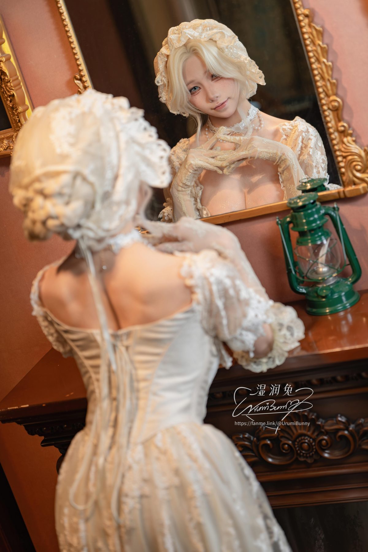 咬一口兔娘Yiko cosplay写真_大小姐的思春期合集 | 咬一口兔娘Yiko COS大小姐的思春期全套图包 [108P+3V-1.05GB]