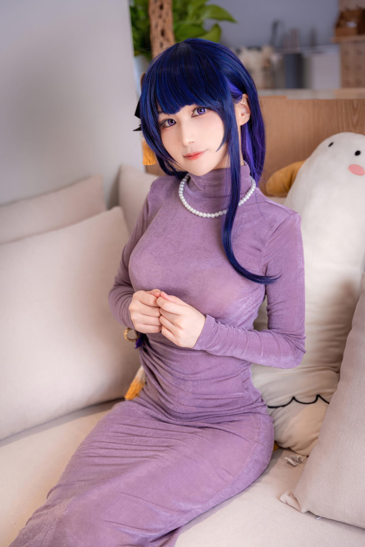 幼愛Youmeko cosplay写真_原神雷电将军合集 | 幼愛Youmeko COS雷电将军全套图包 [20P-81.4M]