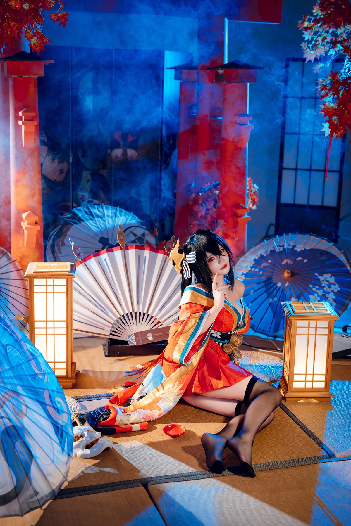 是一只熊仔吗 cosplay写真_大凤和服合集 | 是一只熊仔吗 COS大凤和服全套图包 [50P-150MB]