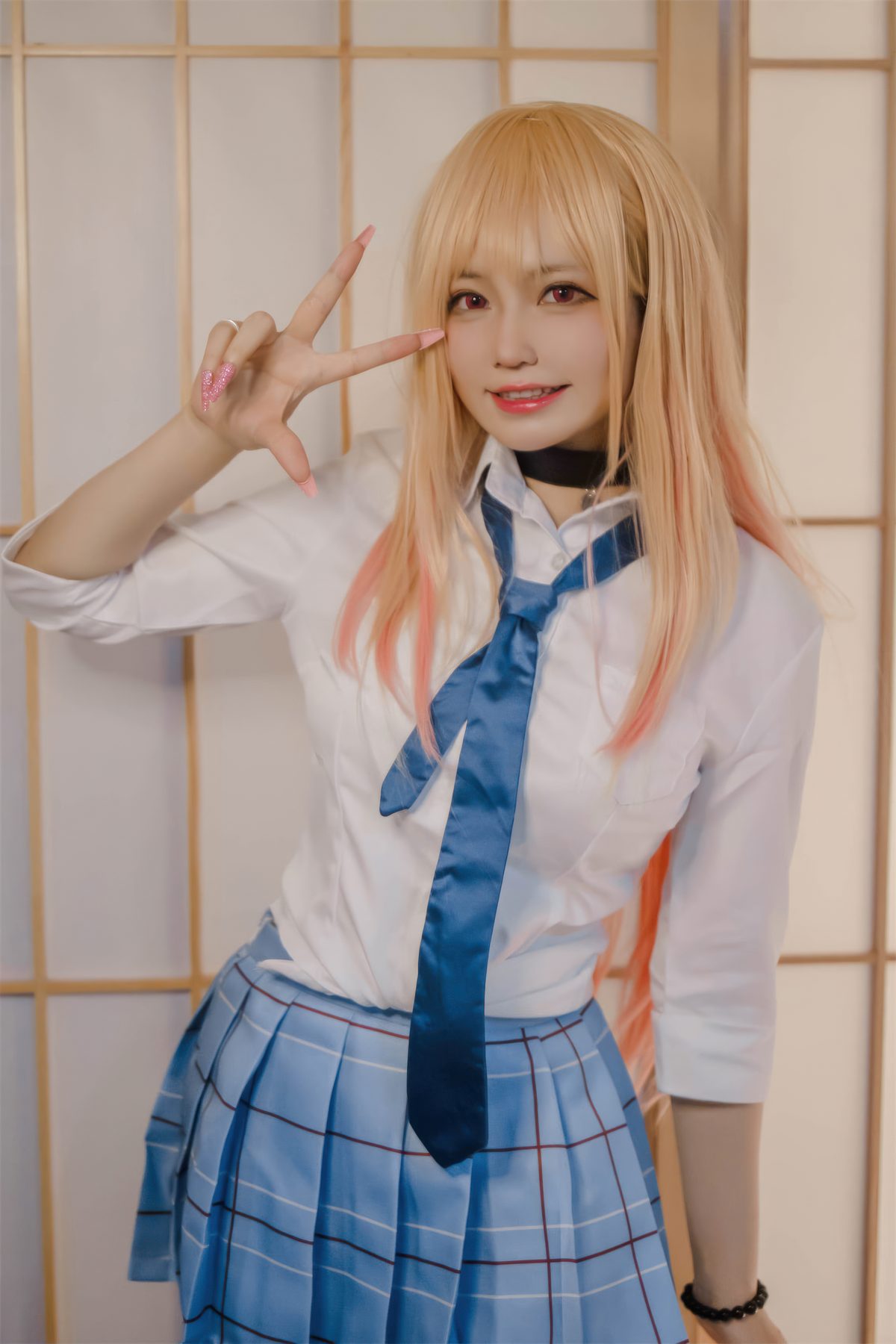 Nyako喵子 cosplay写真_喜多川海梦合集 | Nyako喵子 COS喜多川海梦全套图包 [49P-217M]