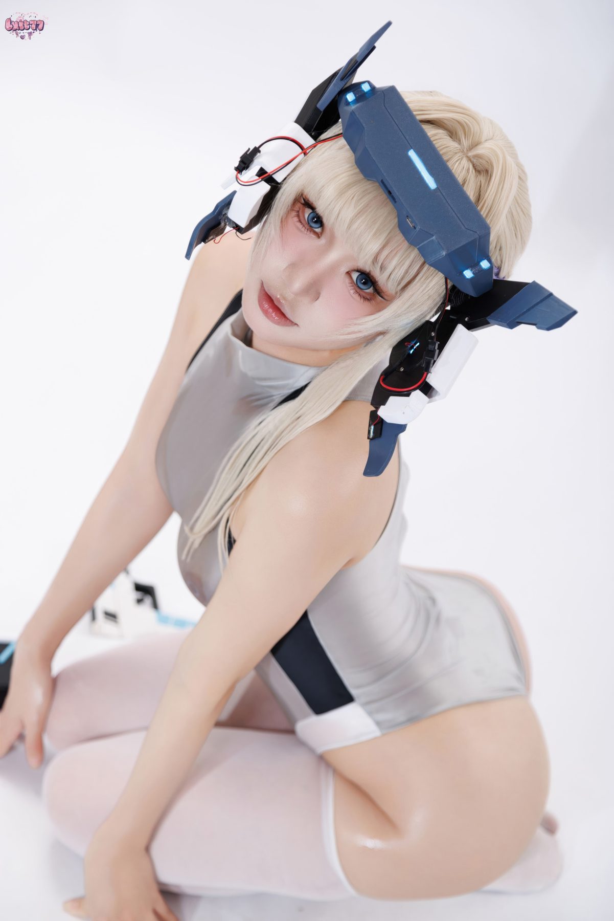 柒柒要乖哦 cosplay写真_小时竞泳合集 | 柒柒要乖哦 COS小时竞泳全套图包 [64P-468.3M]