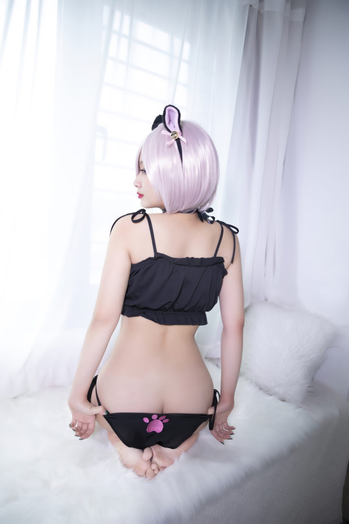 洛璃 LoLiSAMA FGO 玛修猫咪 COS写真