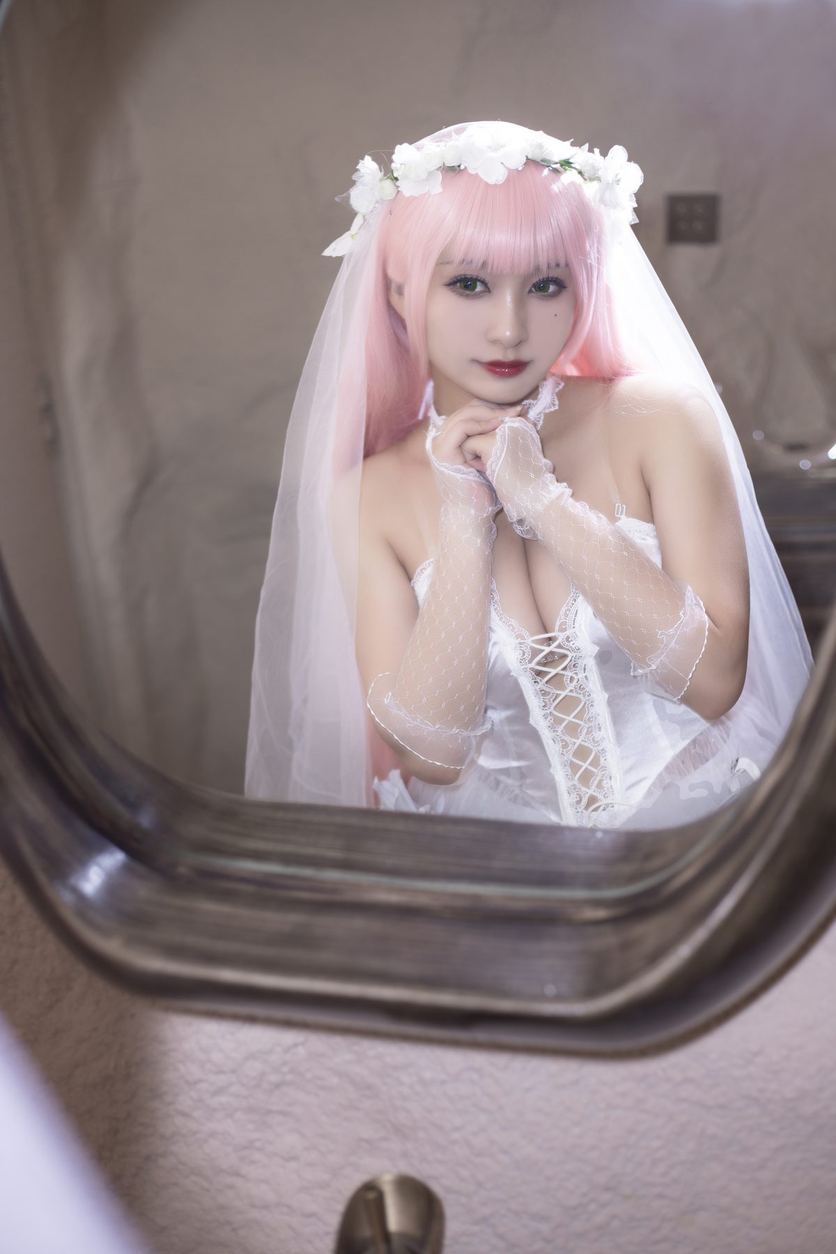 洛璃 LoLiSAMA 花嫁 COS写真