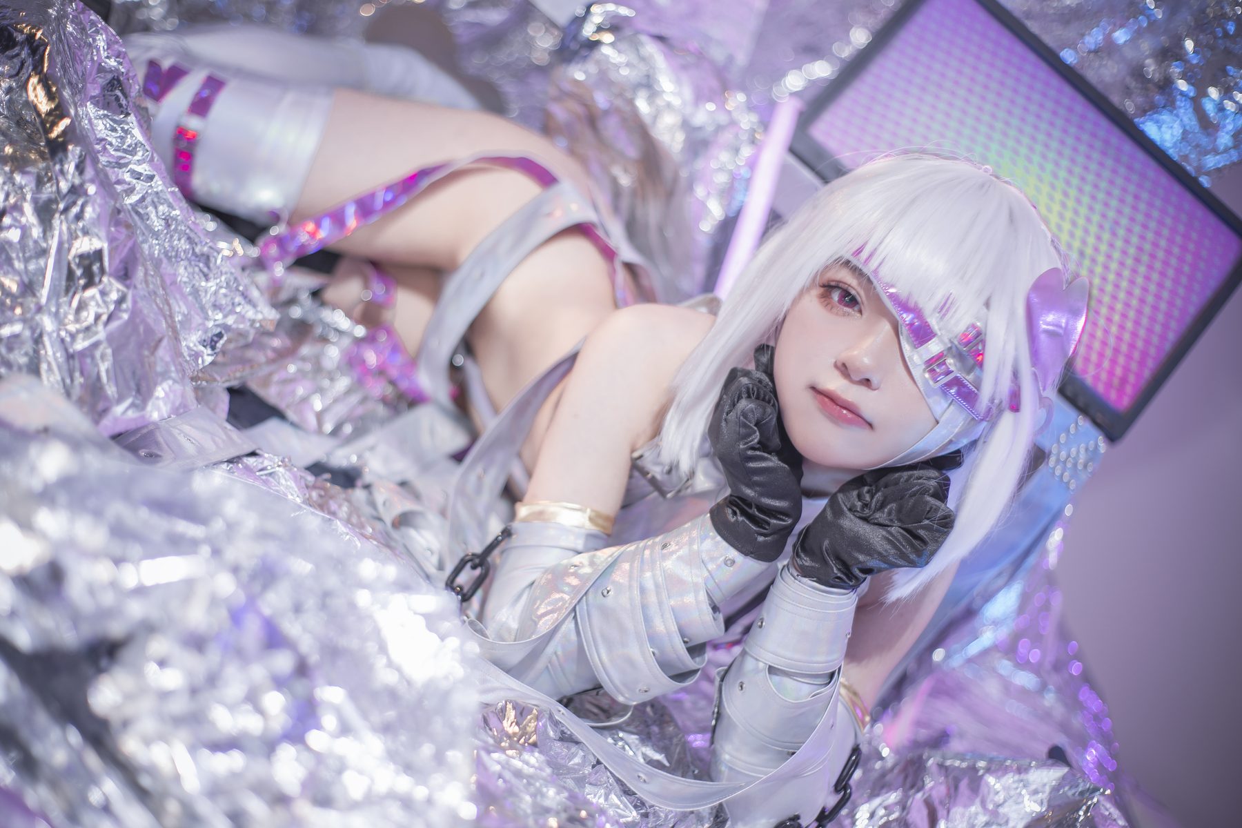 矢量鱼 cosplay写真_珀尔诺合集 | 矢量鱼 COS珀尔诺全套图包 [12P-116MB]