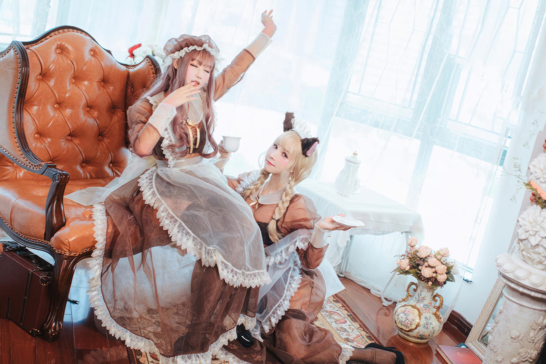 羽生三未 cosplay写真_透明女仆合集 | 羽生三未 COS透明女仆全套图包 [32P-6M]