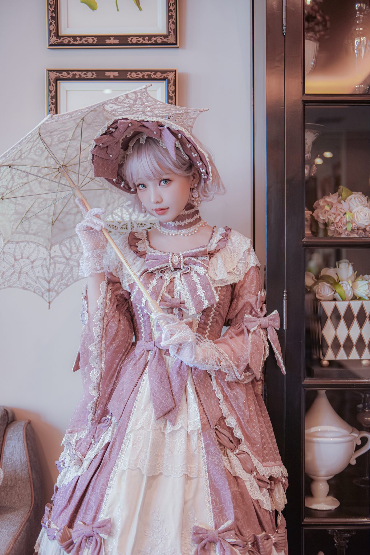 ElyEE子 cosplay写真_紫丁香庭院合集 | ElyEE子 COS紫丁香庭院全套图包