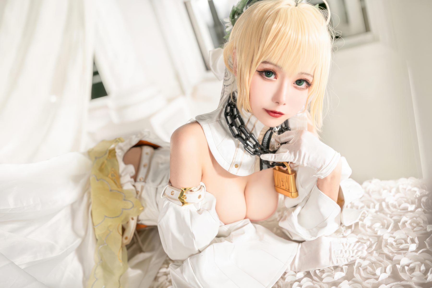 Momoko葵葵 FGO尼禄 COS写真