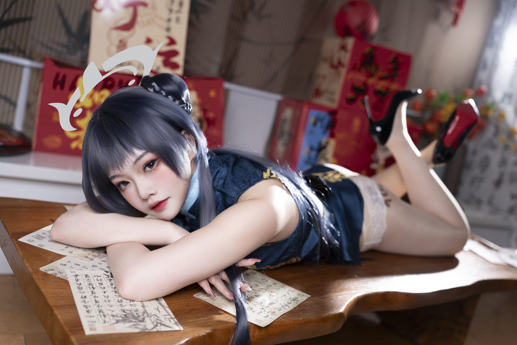 慢炖仓鼠球 cosplay写真_妃咲合集 | 慢炖仓鼠球 COS妃咲全套图包 [80P-1.06GB]