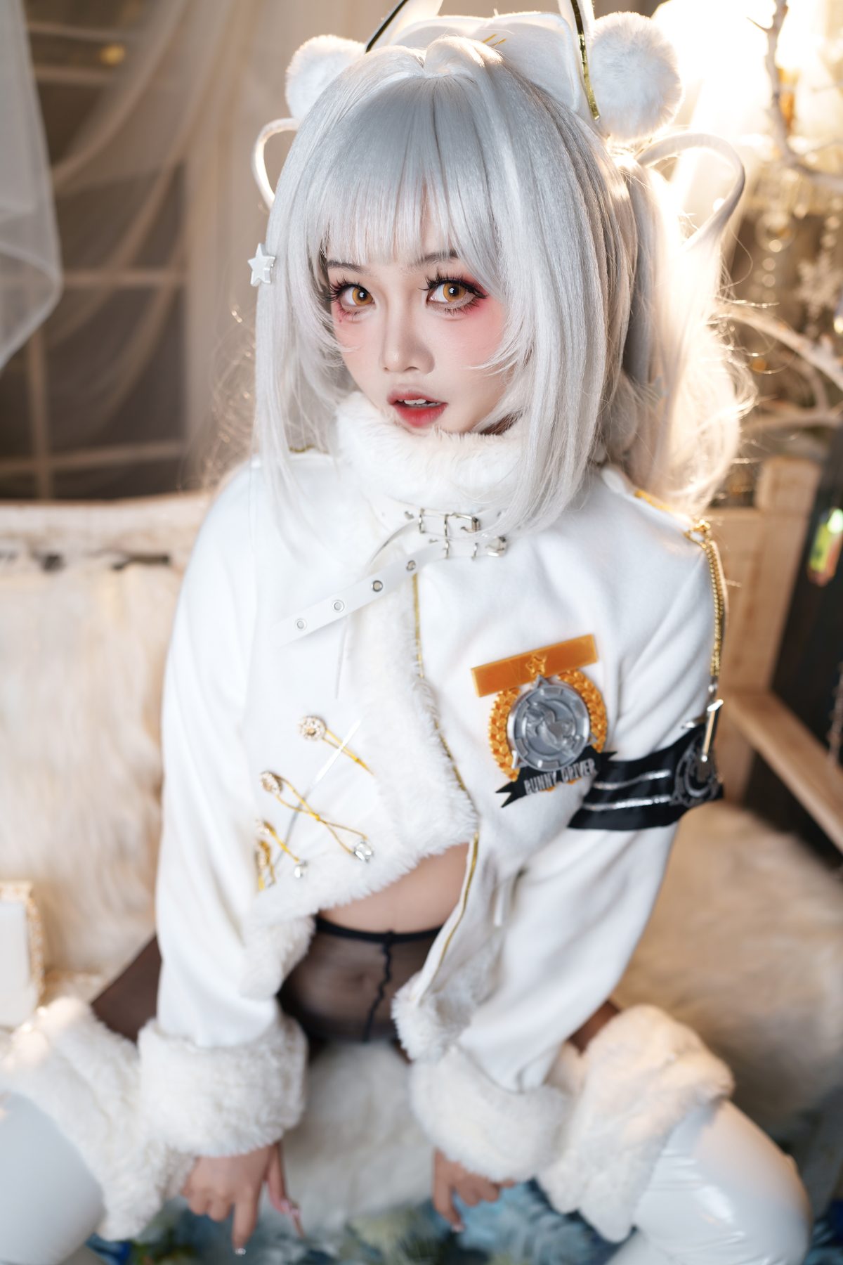 慢炖仓鼠球 cosplay写真_布兰儿 Blanc Fortune Express 合集 | 慢炖仓鼠球 COS布兰儿全套图包 [87P-1.03GB]