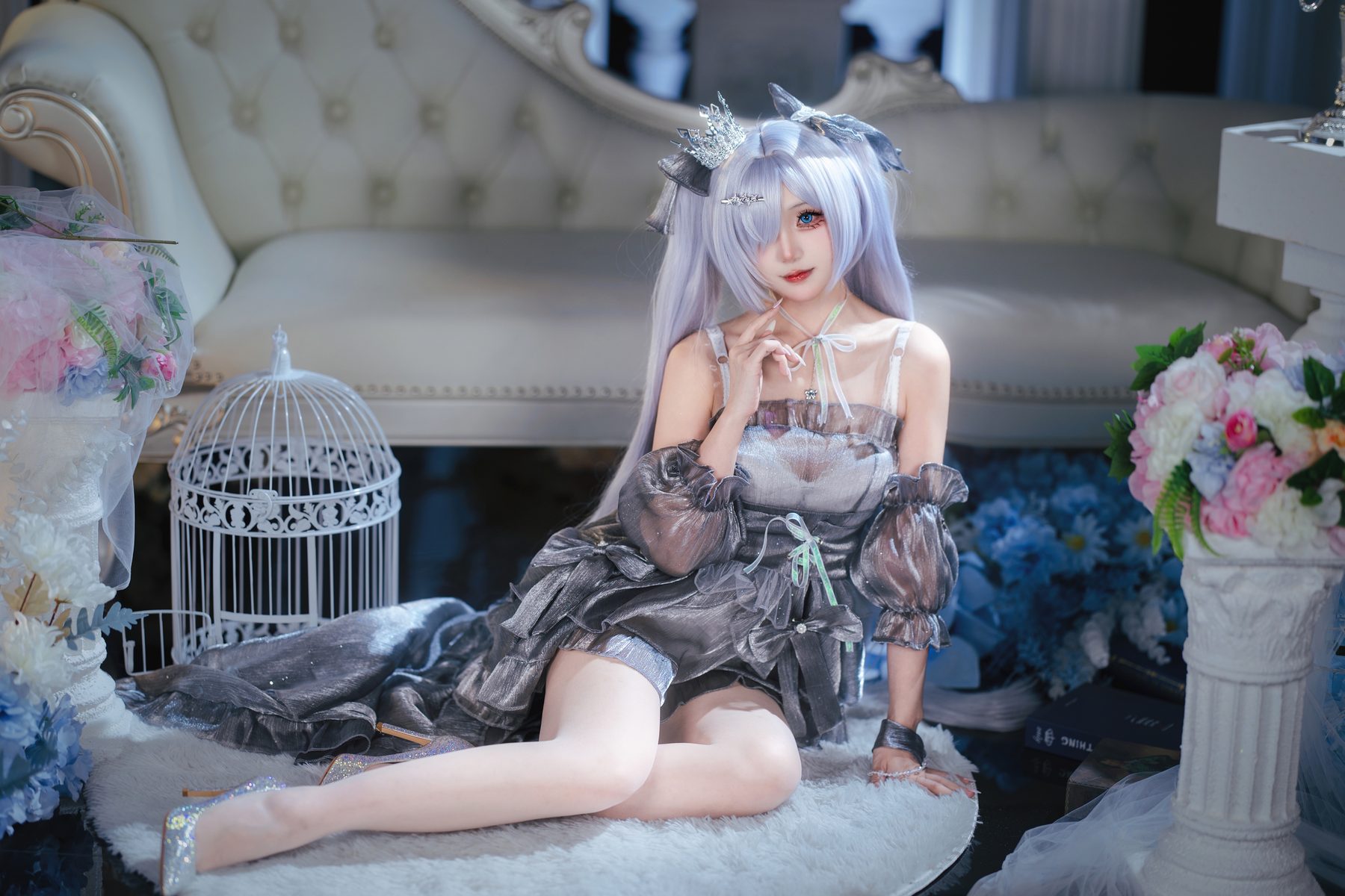 是夙卿呀 NIKKE灰姑娘 COS写真