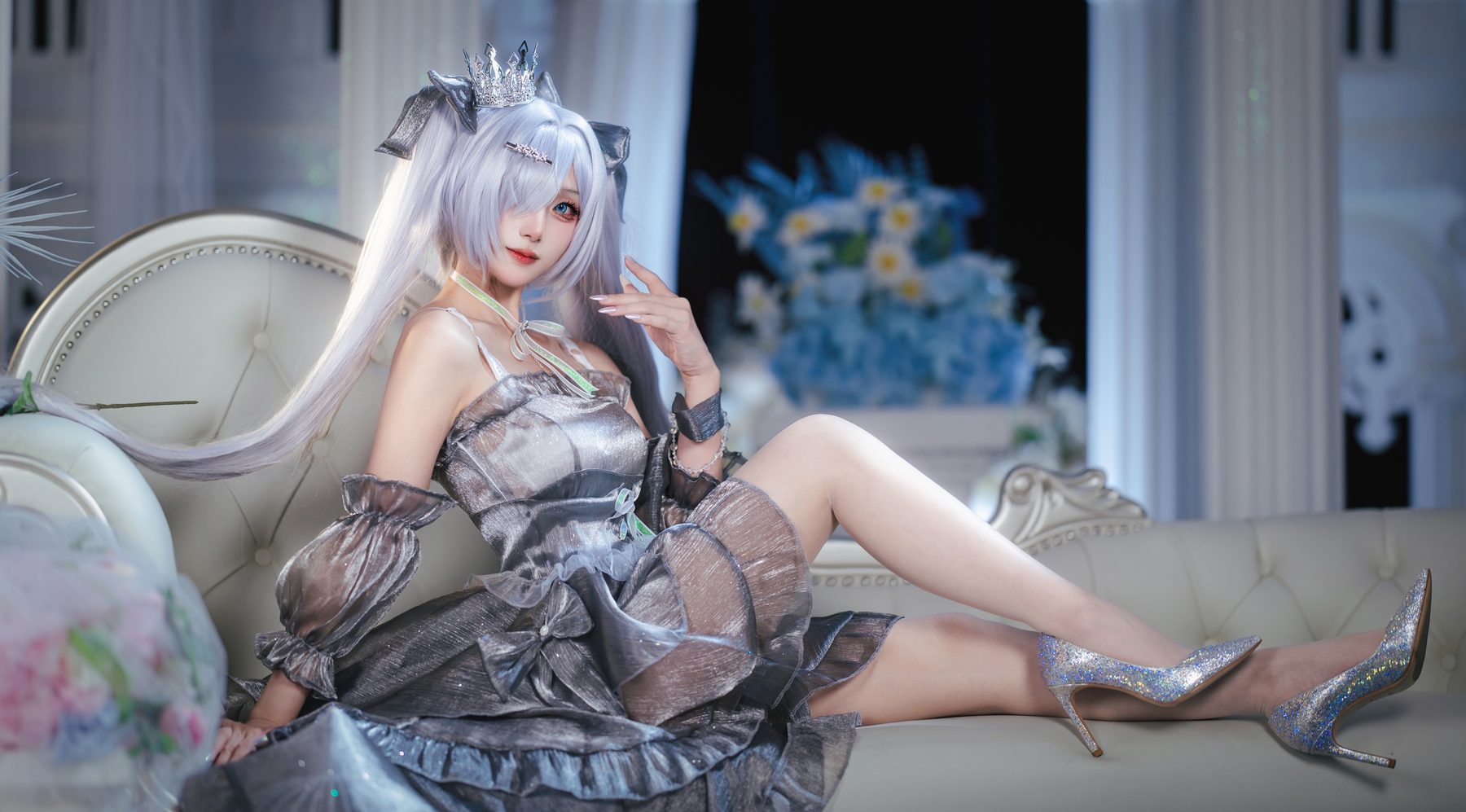 是夙卿呀 NIKKE灰姑娘 COS写真