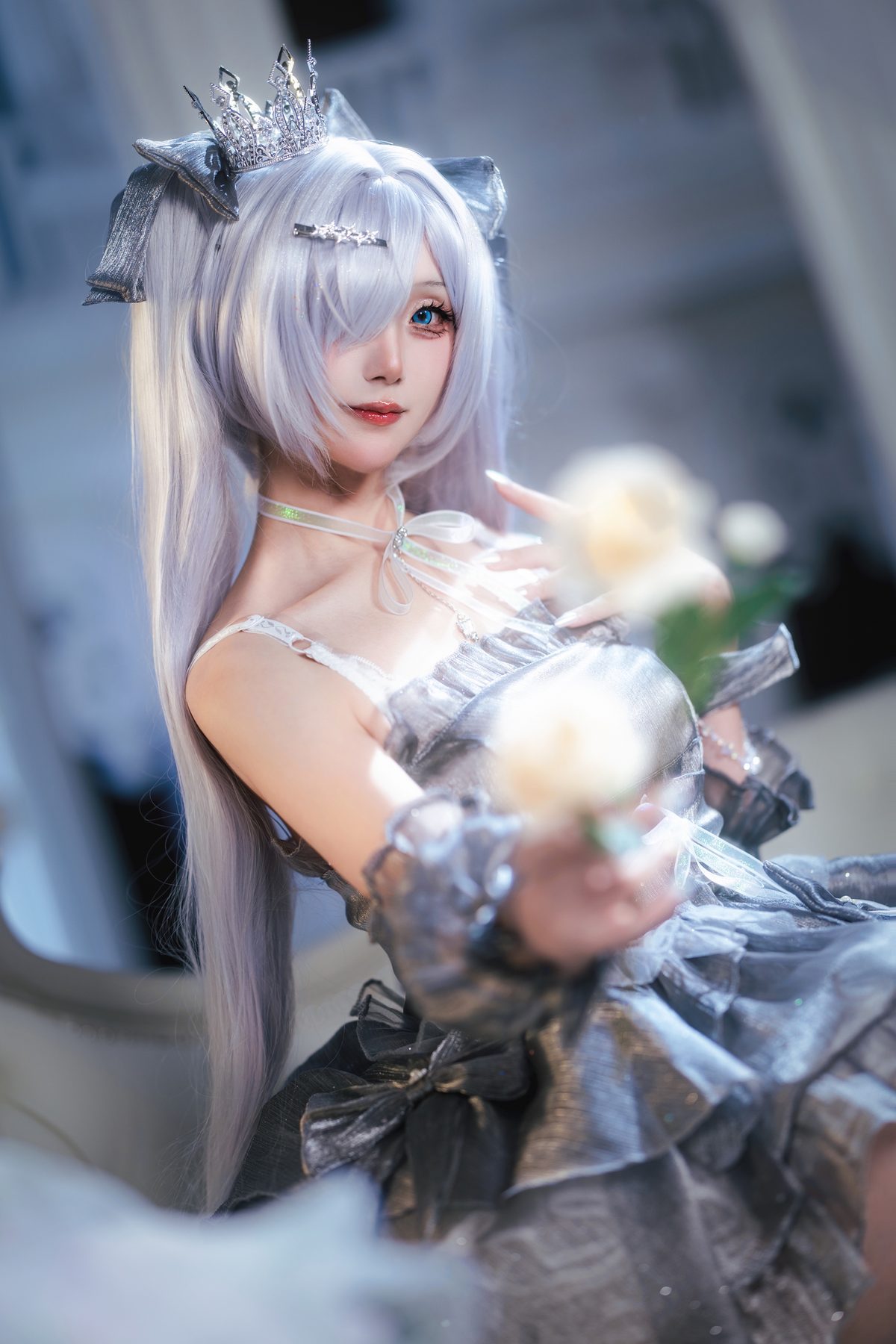 是夙卿呀 NIKKE灰姑娘 COS写真