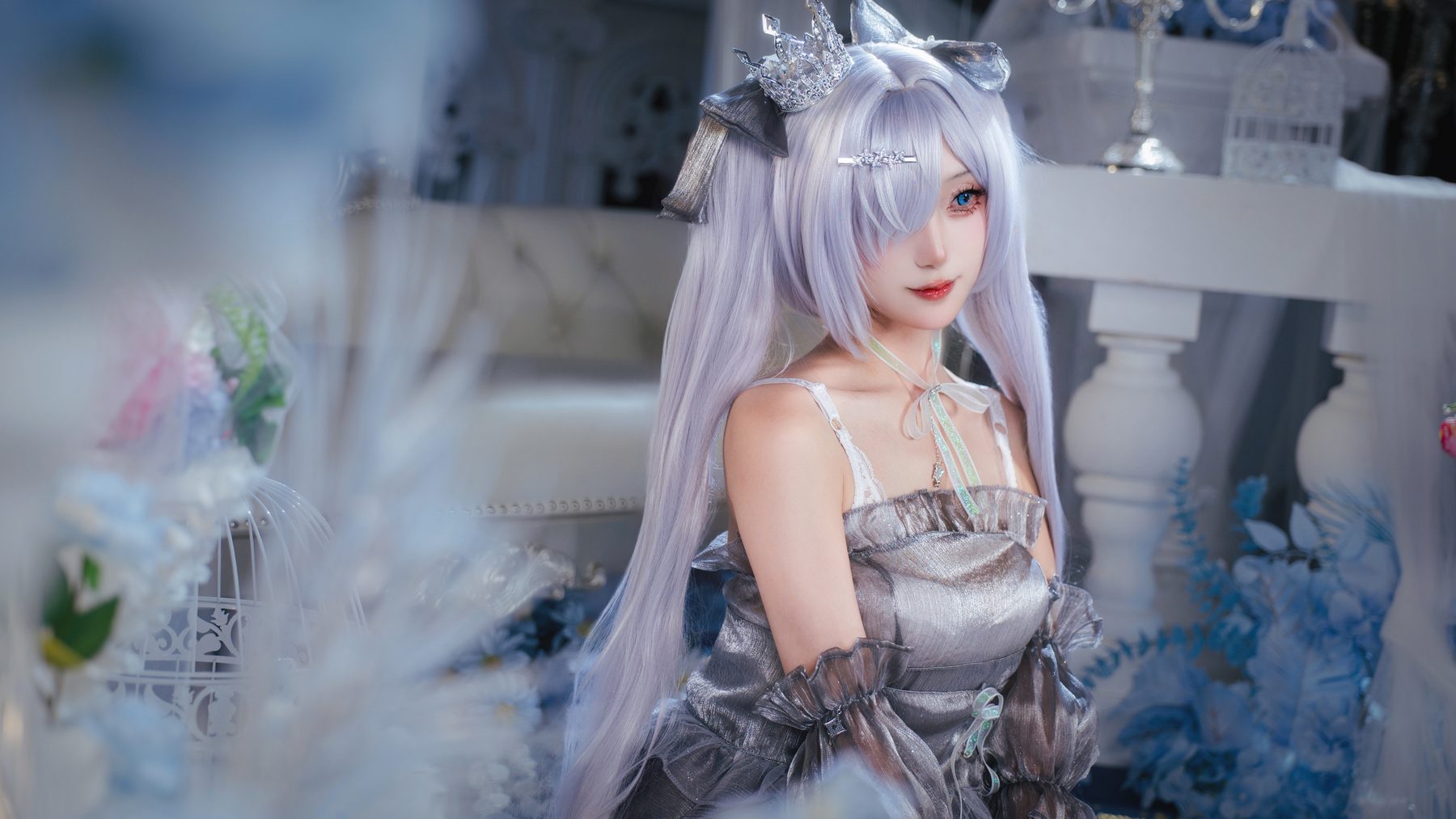 是夙卿呀 NIKKE灰姑娘 COS写真