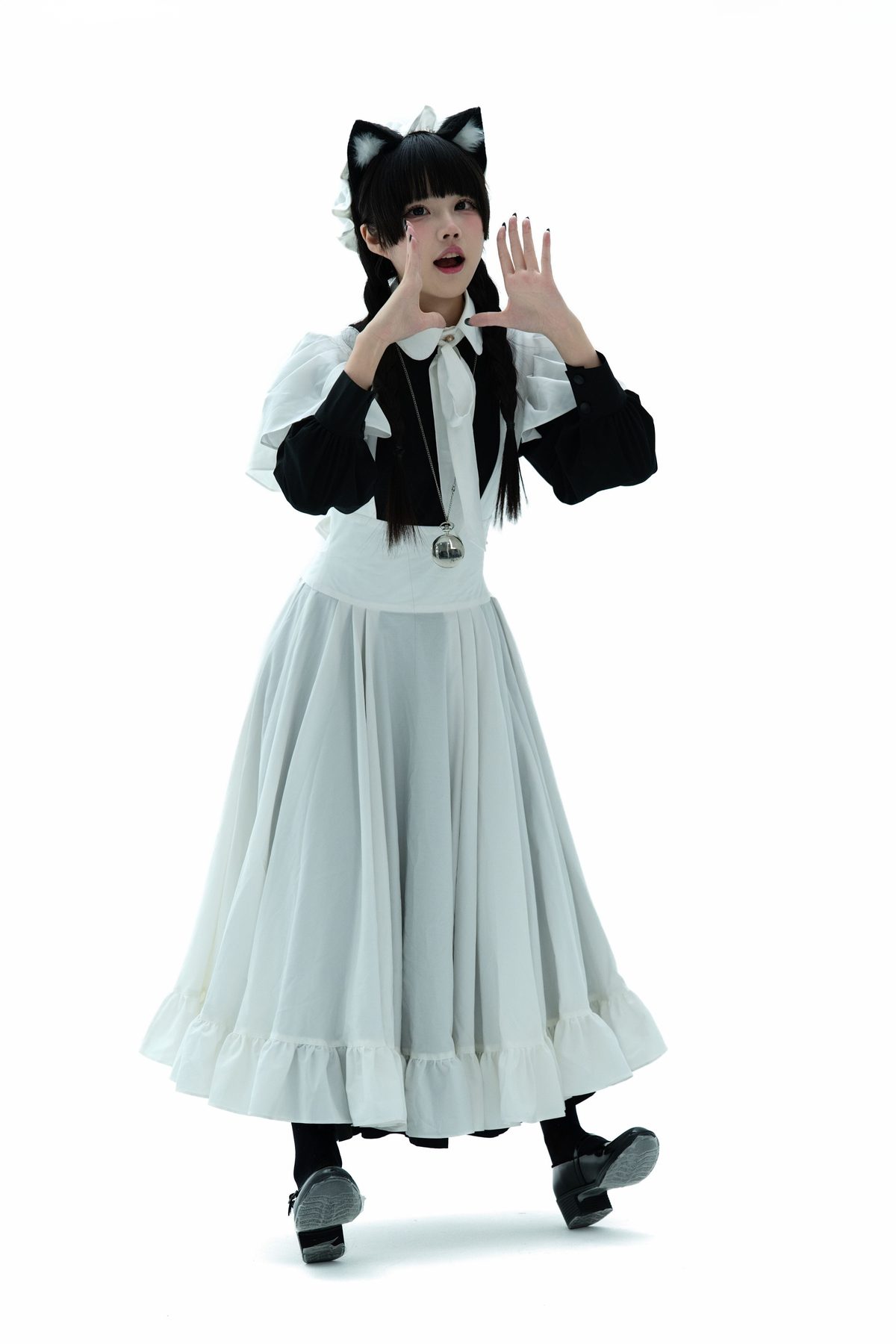 清水凪cosplay写真_女仆图鉴合集 | 清水凪 COS女仆全套图包 [89P-317MB]