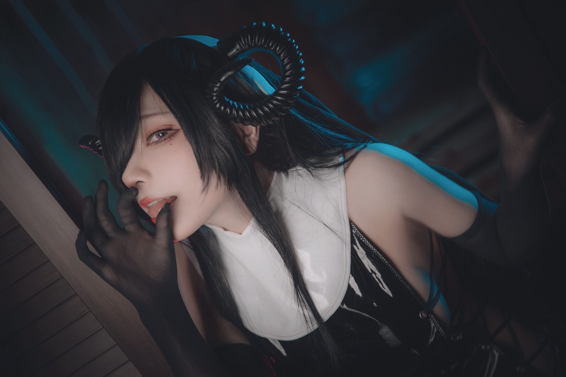 起司块wii 魅魔修女 COS写真