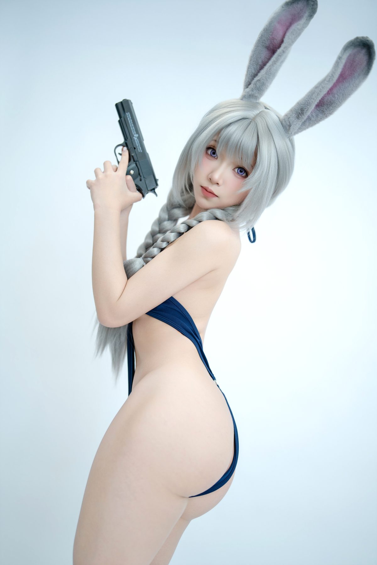Bangni邦尼 cosplay写真_兔子警官合集 | Bangni邦尼 COS兔子警官全套图包 [72P8V-1.71GB]