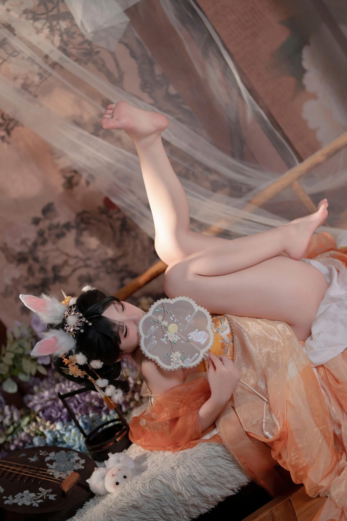 Bangni邦尼 cosplay写真_中秋节玉兔合集 | Bangni邦尼 COS玉兔全套图包 [88P6V]