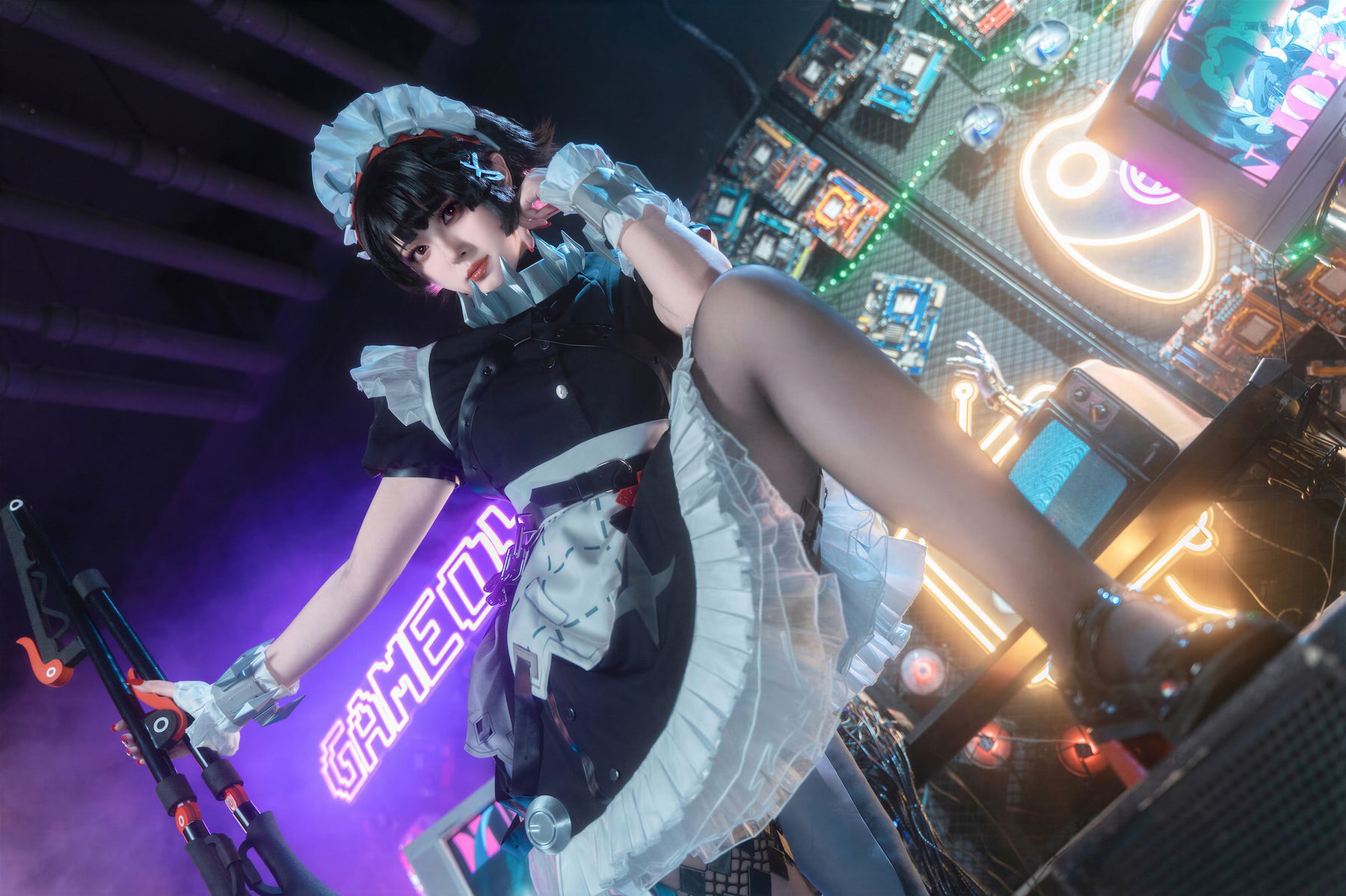 Natsuko夏夏子 cosplay写真_绝区零艾莲·乔合集 | Natsuko夏夏子 COS绝区零艾莲·乔全套图包 [93P4V]