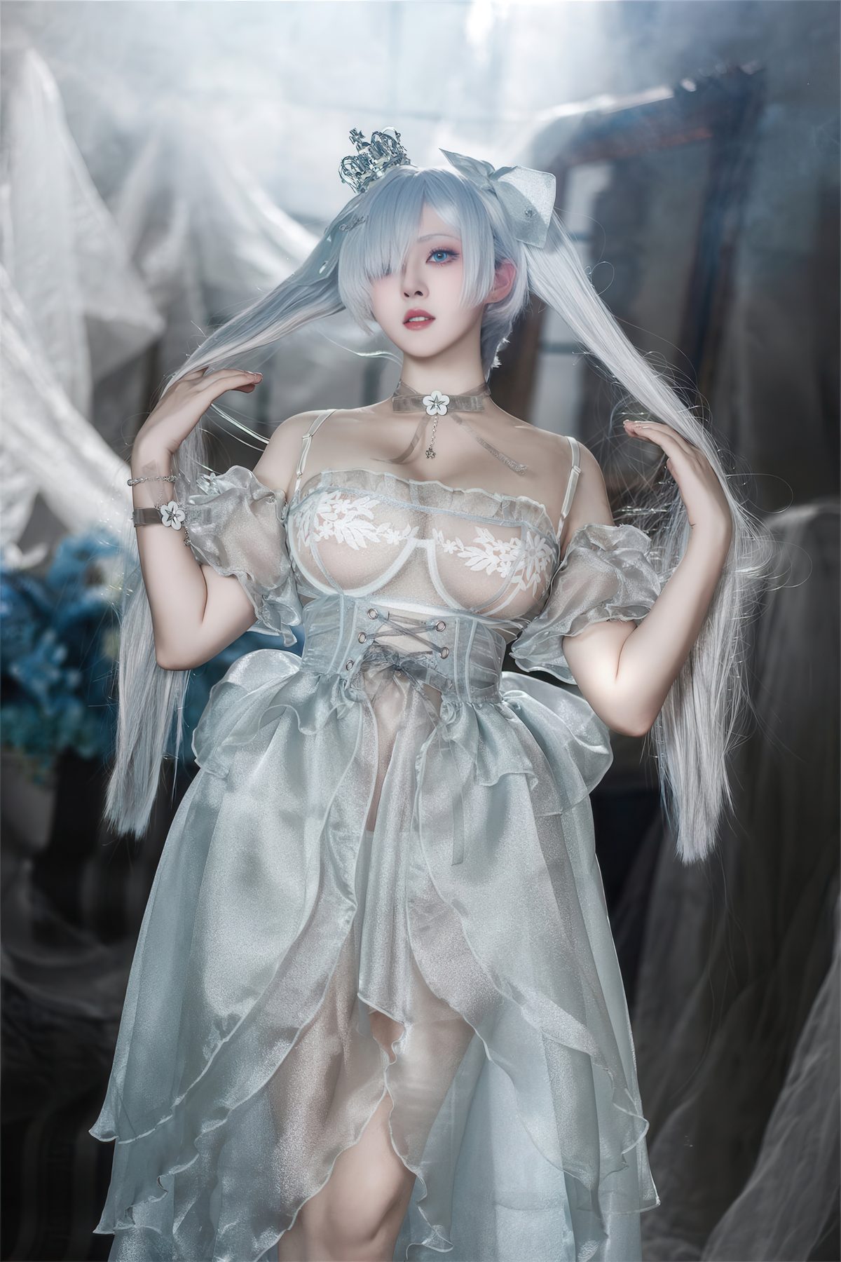 Natsuko夏夏子 cosplay写真_灰姑娘水晶公主Cinderella合集 | Natsuko夏夏子 COS灰姑娘全套图包 [95P-387M]