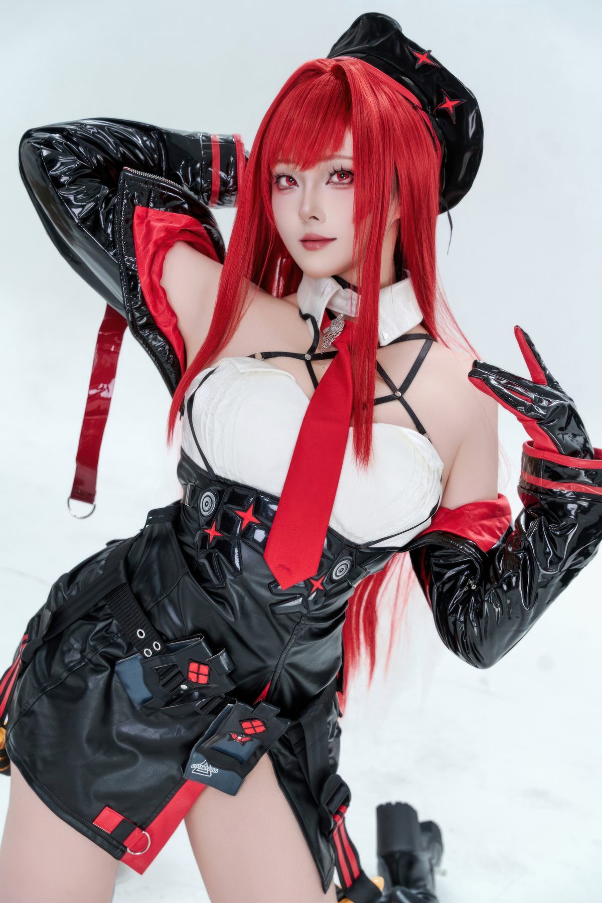 Natsuko夏夏子 cosplay写真_Nikke胜利女神拉毗小红帽合集 | Natsuko夏夏子 COS拉毗小红帽全套图包 [77P-462MB]