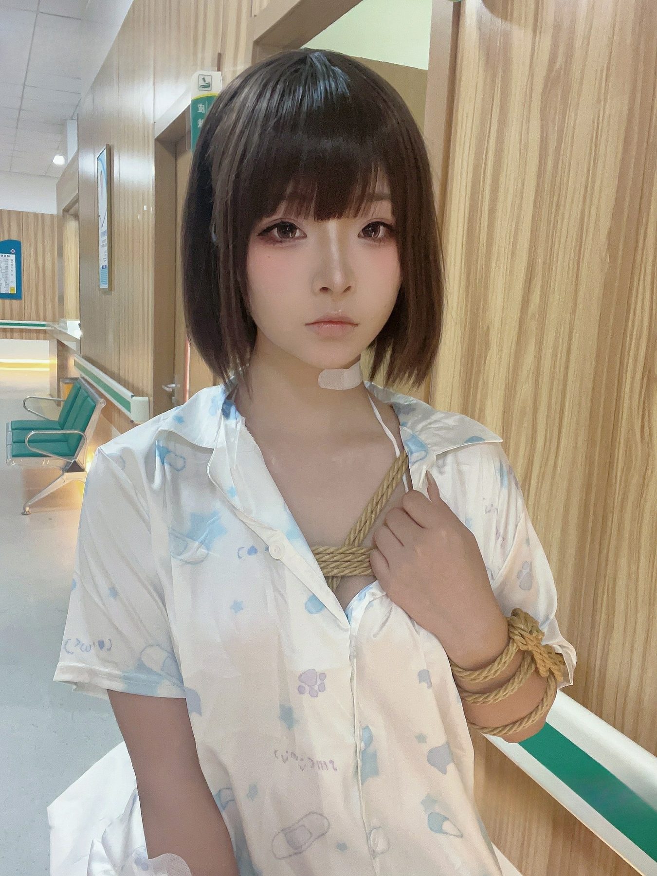 yuuhui玉汇 cosplay写真_生病的妹妹合集 | yuuhui玉汇 COS生病的妹妹全套图包 [37P2V-234MB]